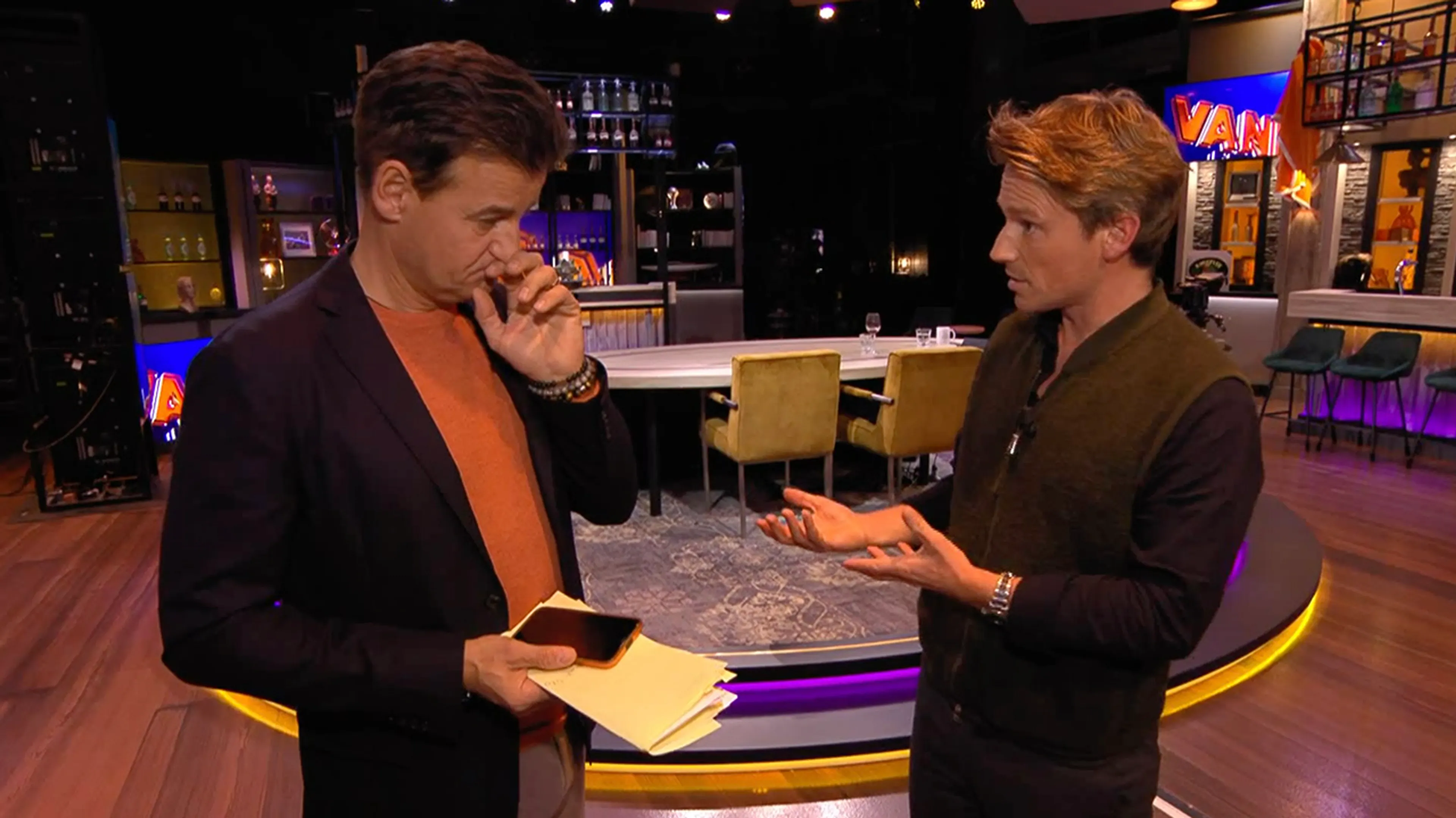 Sander Schimmelpenninck kondigt media-pensioen aan: 'Daarna ga ik andere dingen doen'