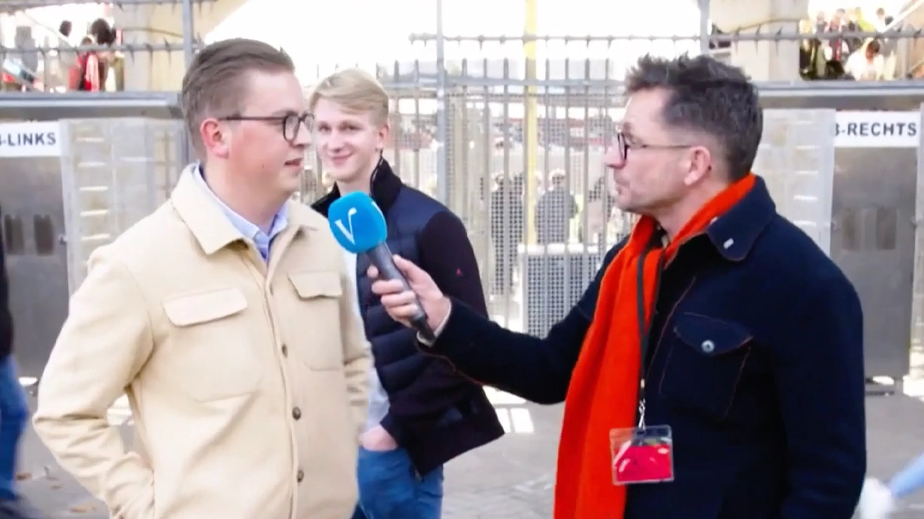 Tom Staal op bezoek bij Sparta: ‘Dit wordt Europa in!’