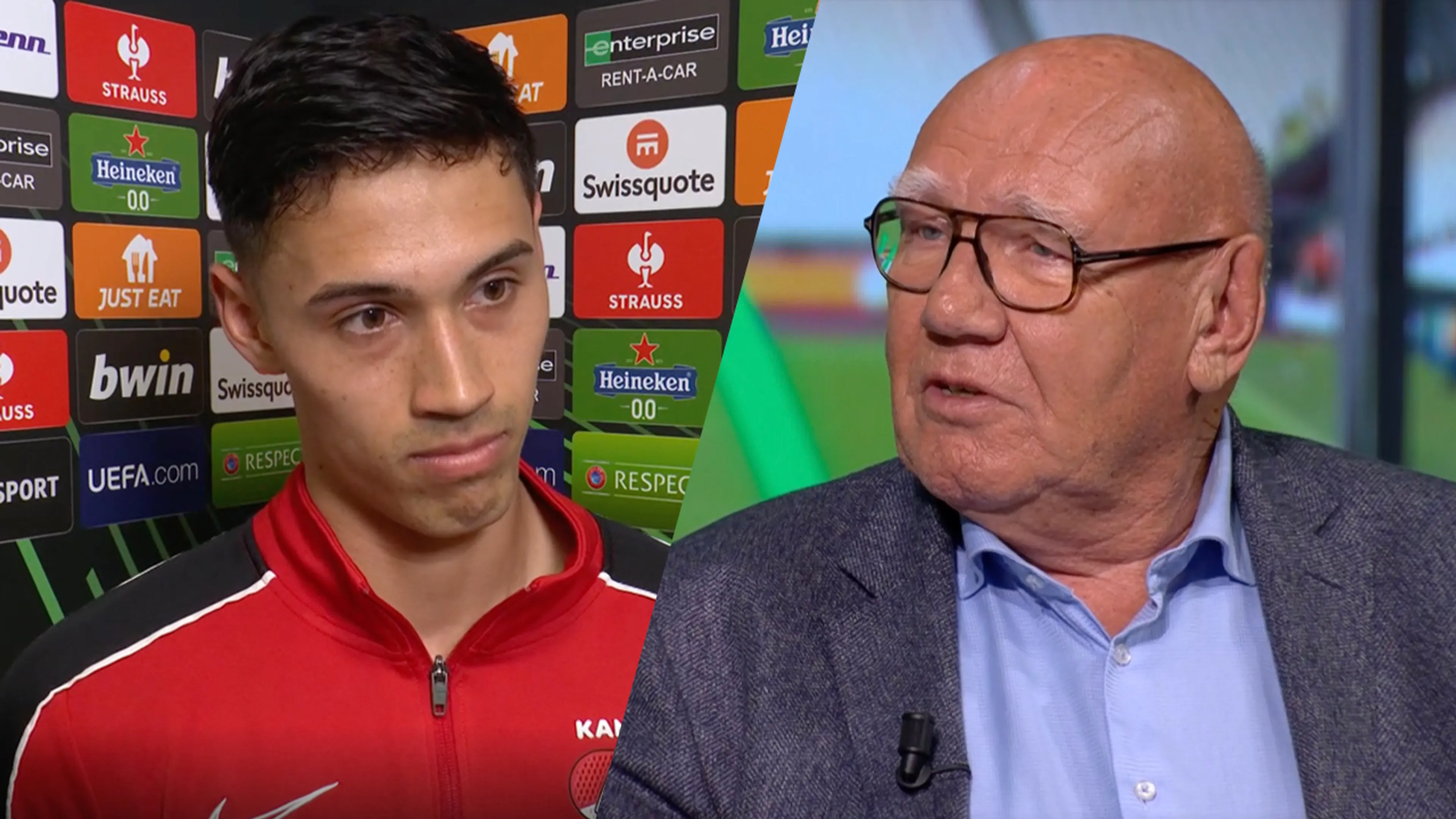 Kees mist gif in interview Reijnders: 'De atmosfeer? Hoepel op!'
