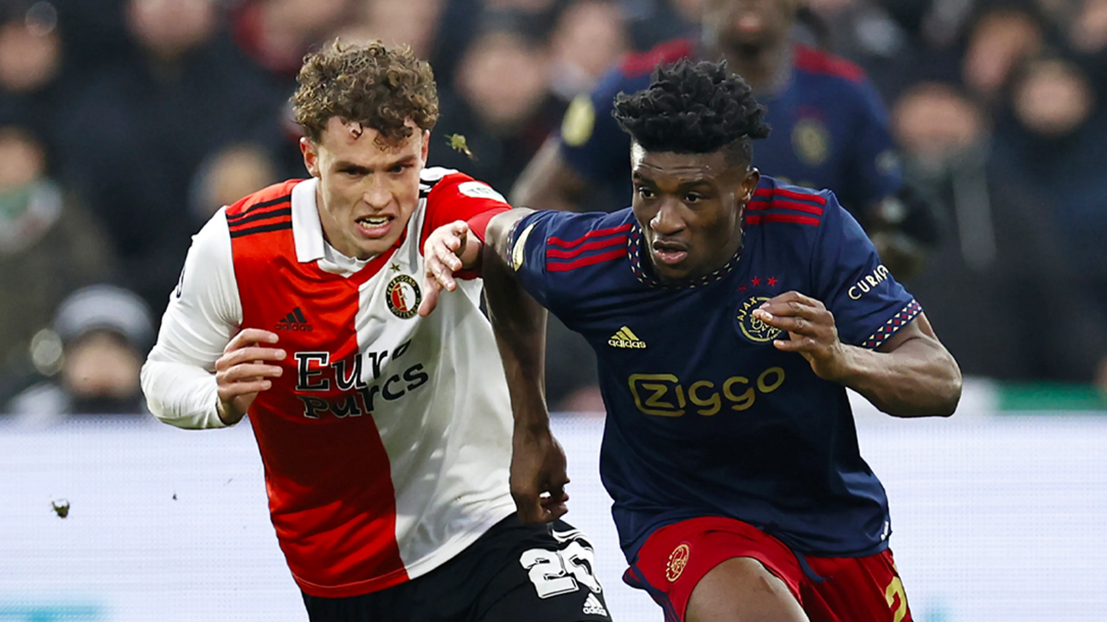 ‘Heel de KNVB hoopt op halve finale tussen Ajax en Feyenoord’