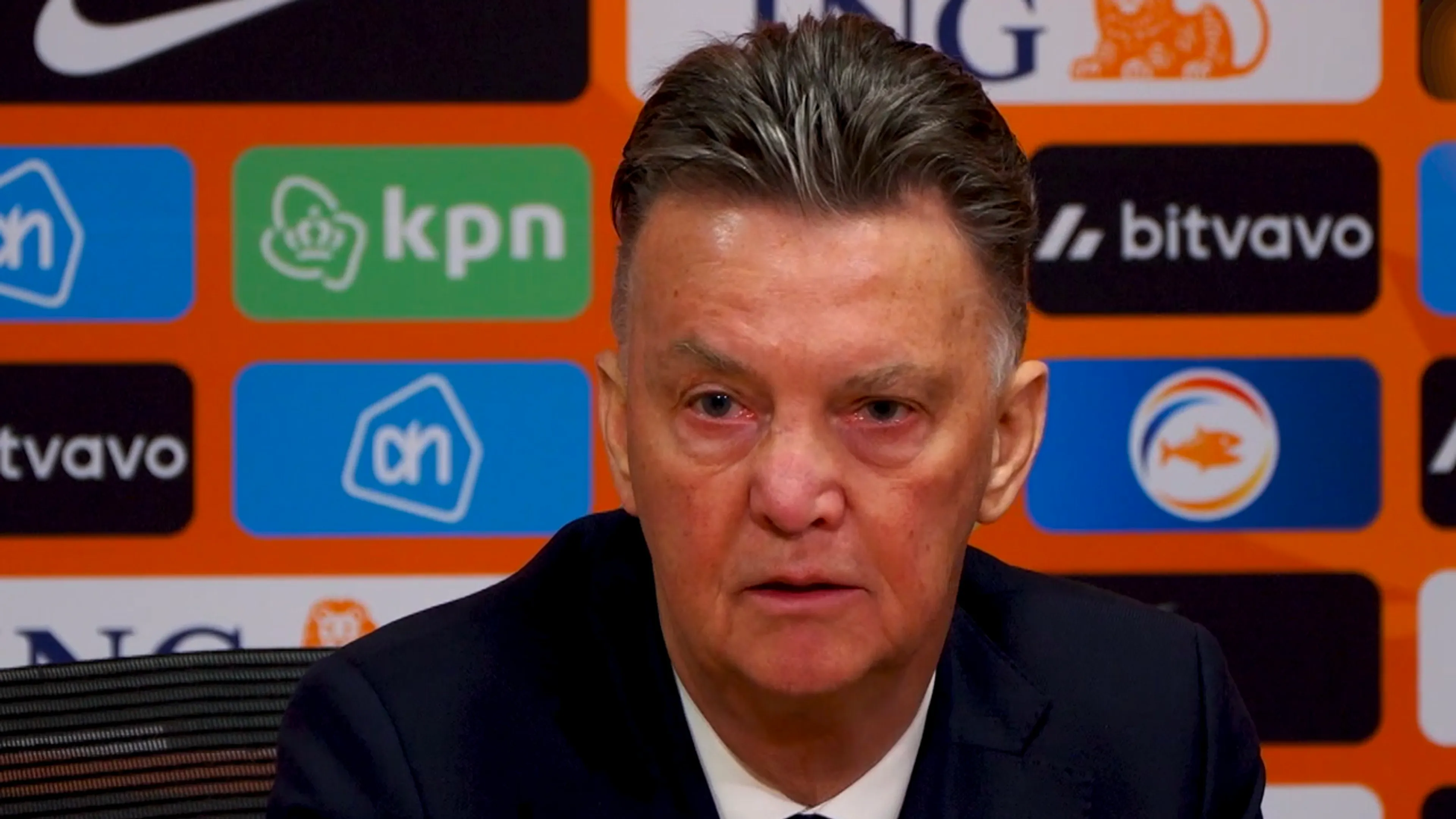 Van Gaal ziet Bergwijn schitteren in Oranje: 'Ik geef hem veel vertrouwen!'