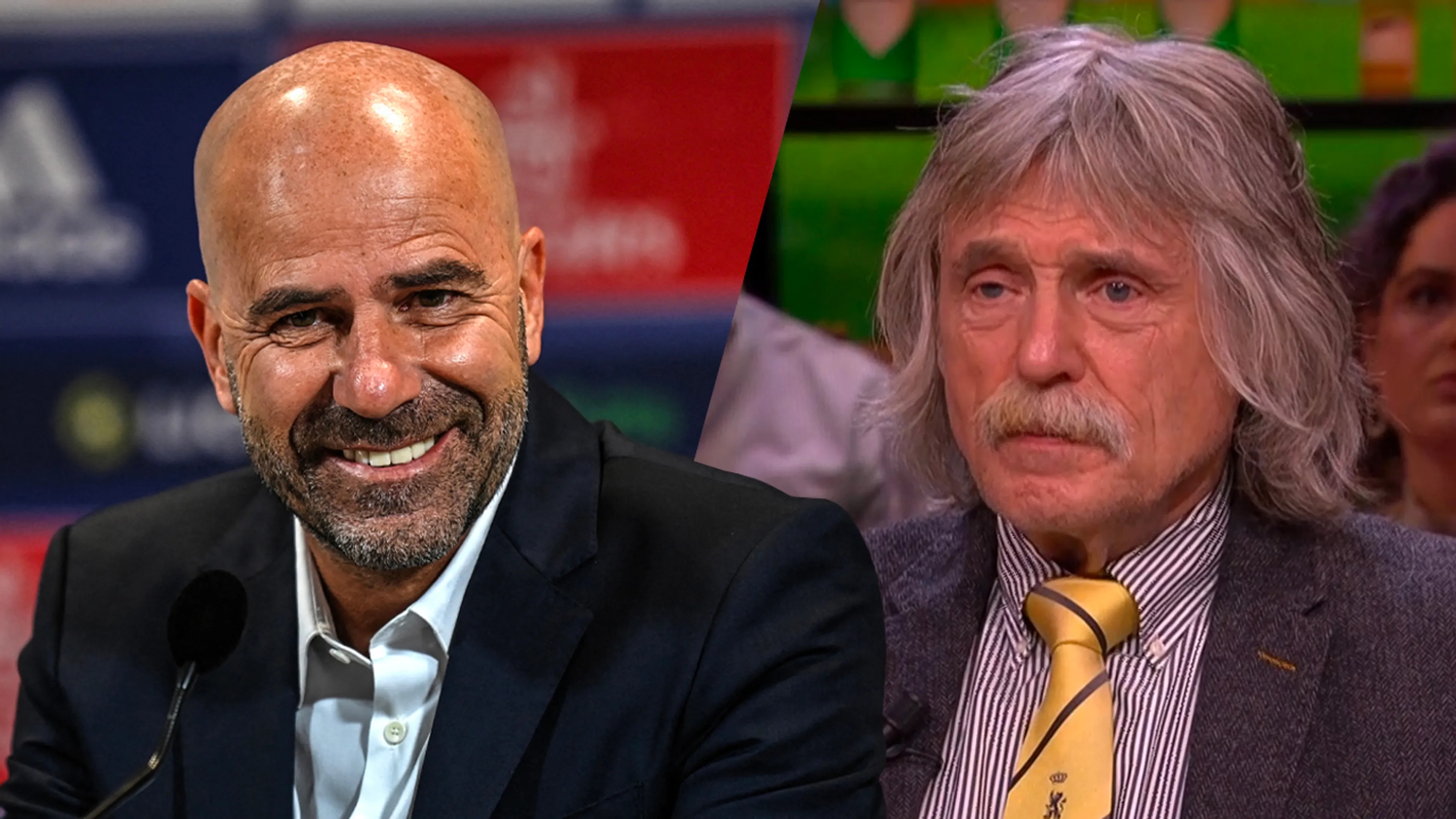 Johan: ‘Als Van der Sar Bosz nu niet pakt, is hij geen knip voor de neus waard’