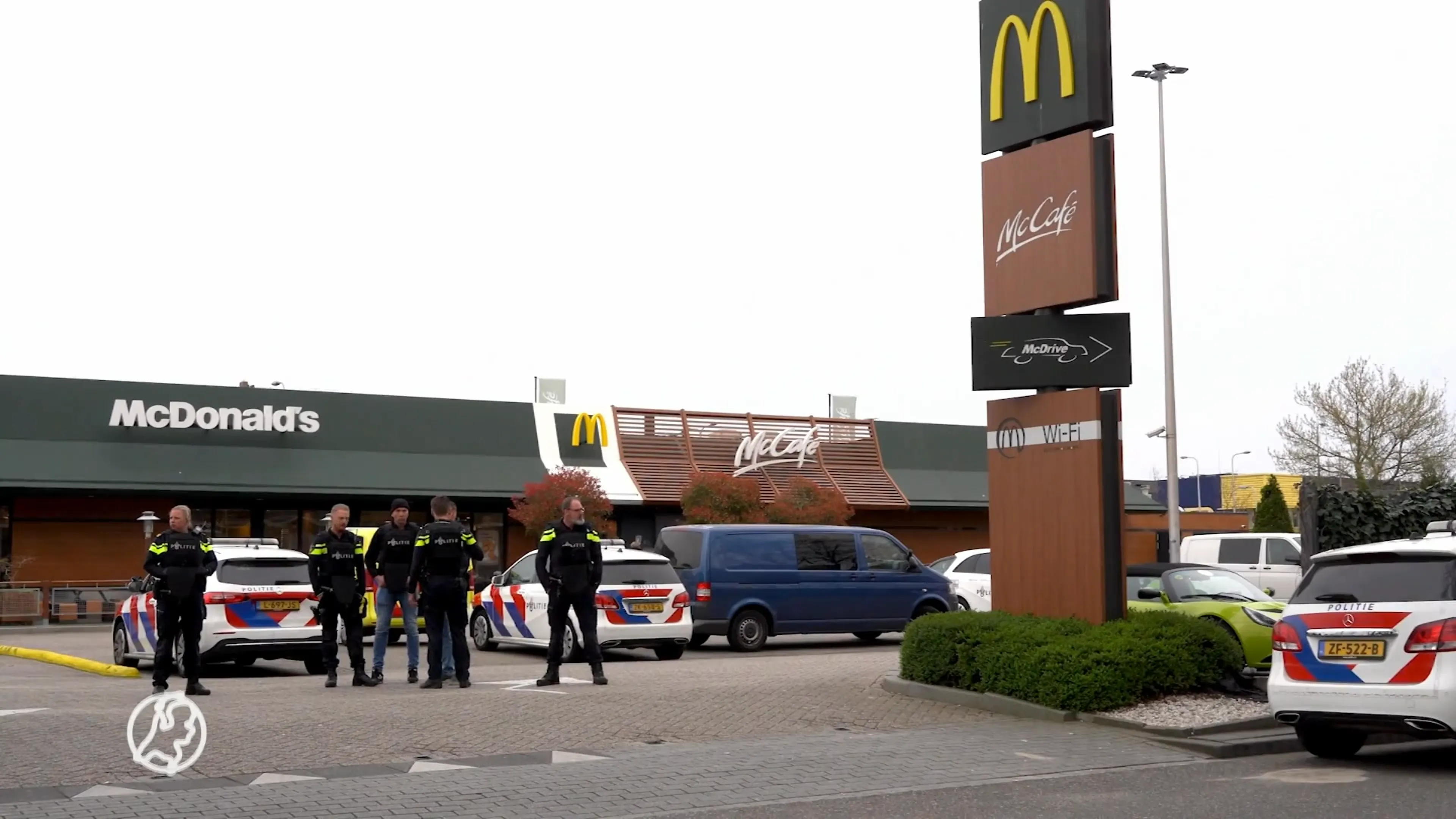 Zwolle in shock na dodelijke schietpartij in McDonald's