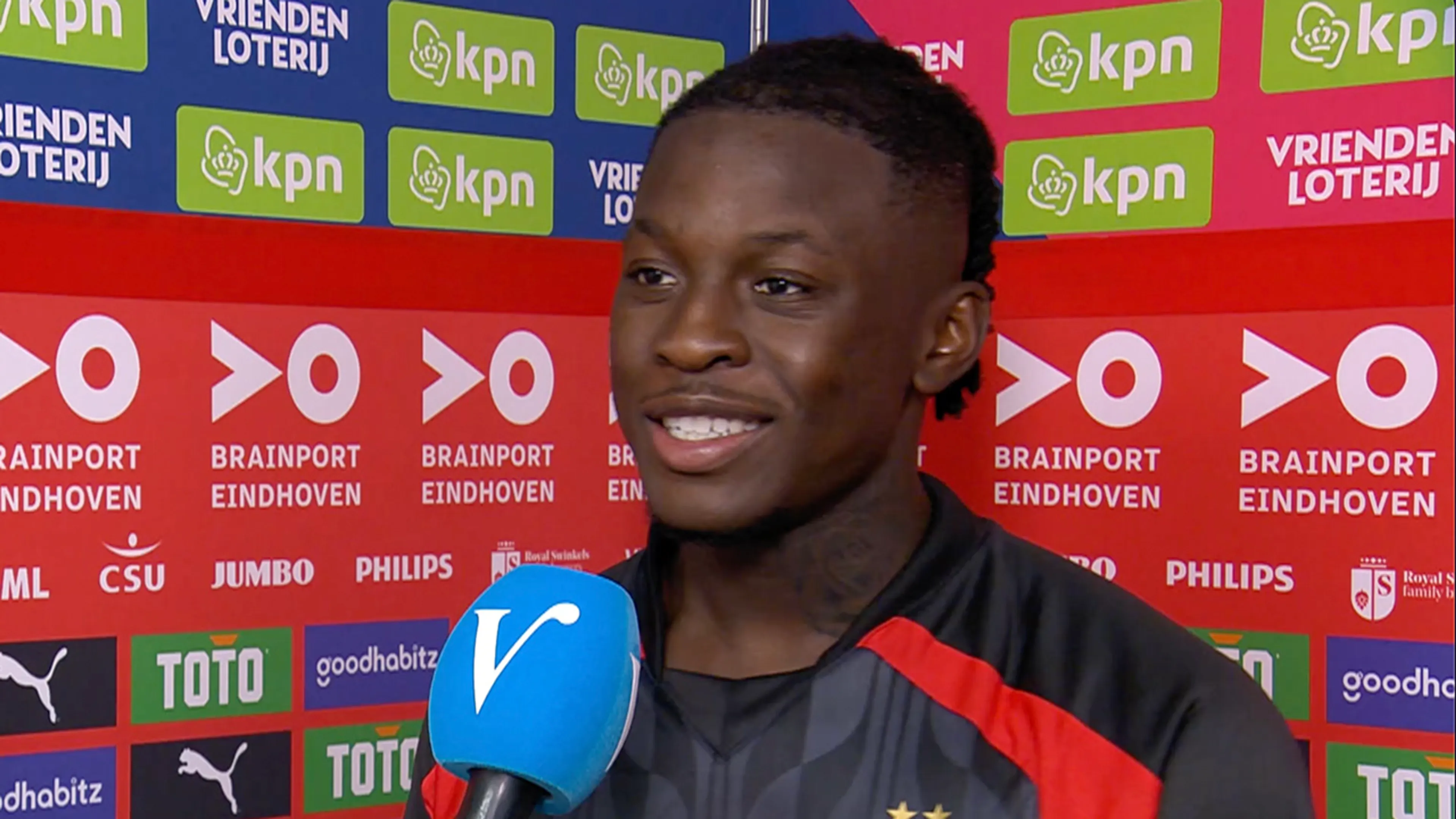 Bakayoko heeft een goede klik met Lang: 'Echt een topgast!'