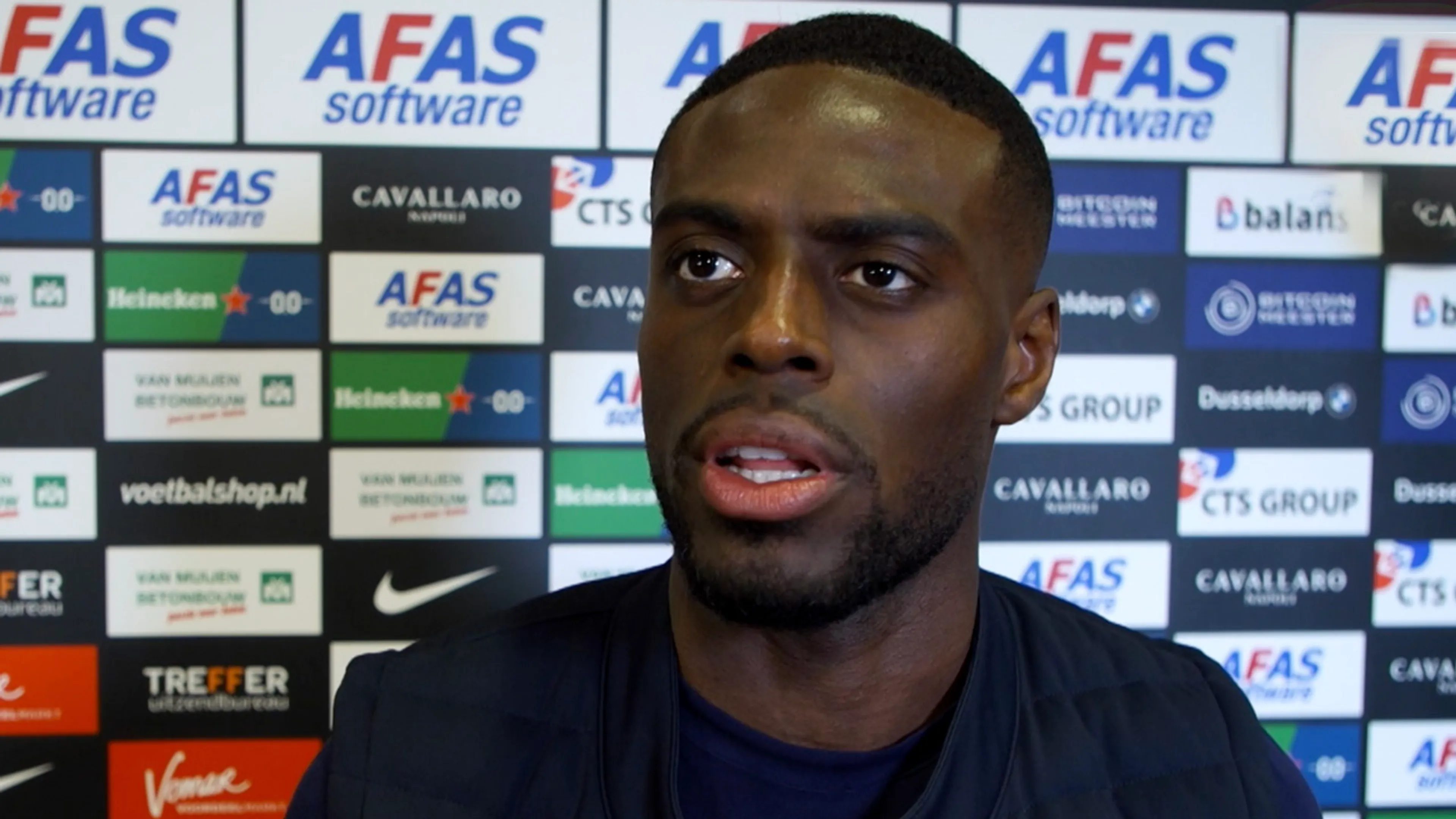 Bruno Martins Indi reageert op eerste Oranje-oproep sinds 2017