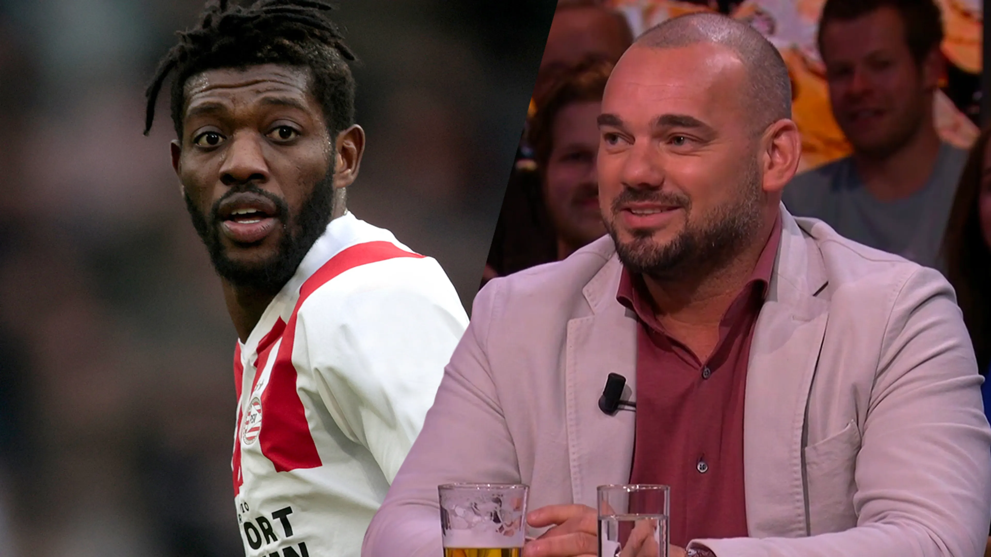 Wesley ziet één kwaliteit bij Sangaré: 'De bal inleveren bij de tegenstander'