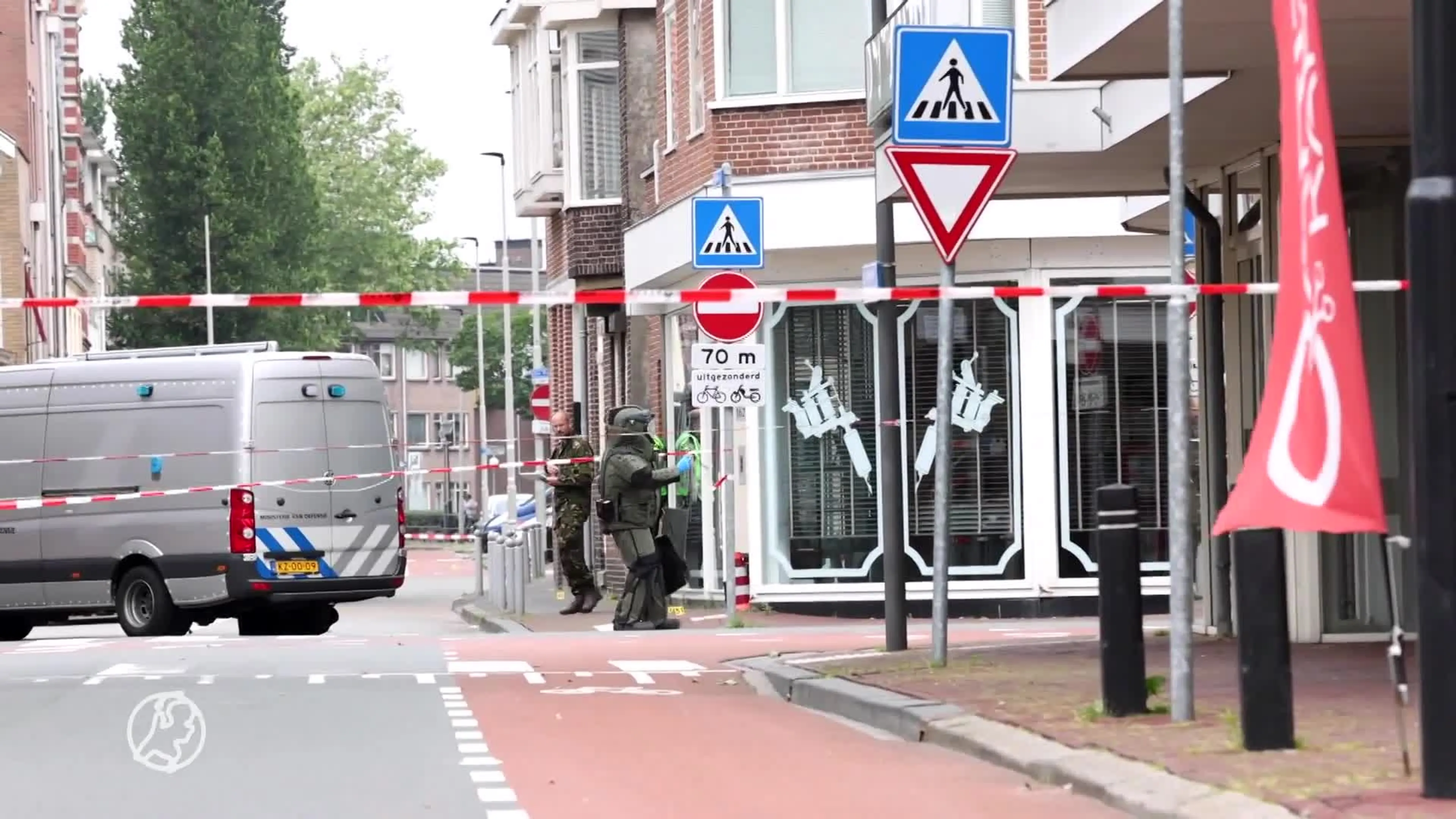 Explosief gevonden in Beverwijks pand, dichtbij Poolse superm...