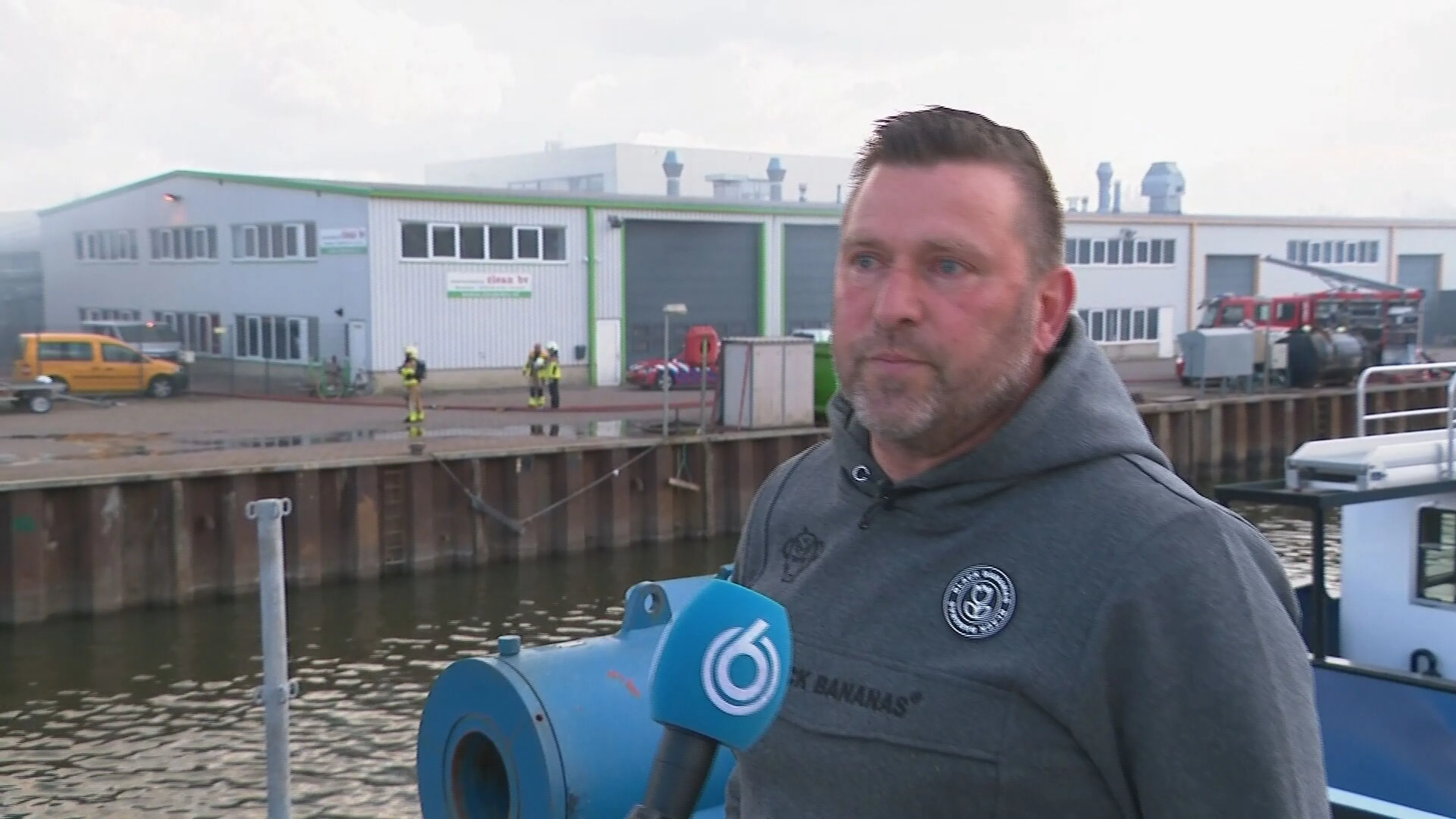 Werknemer in tranen om brand Werkendam: 'Net opnieuw opgebouw...