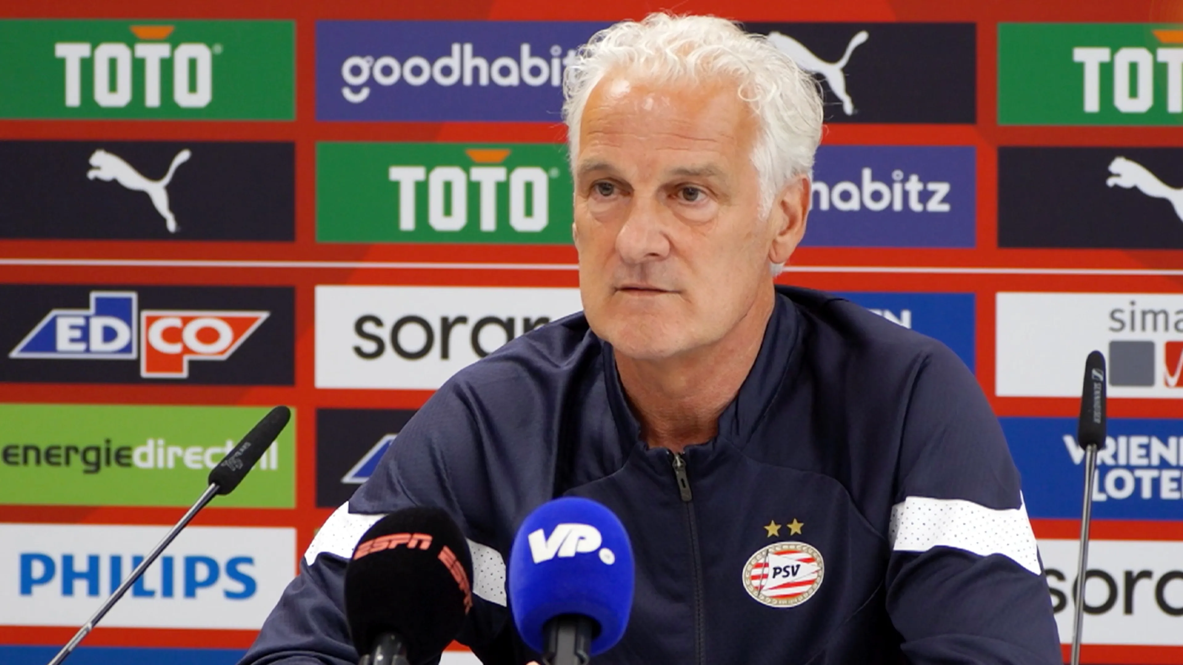 Rutten: 'Vertrek Van Nistelrooij Kwam binnen als een bom'
