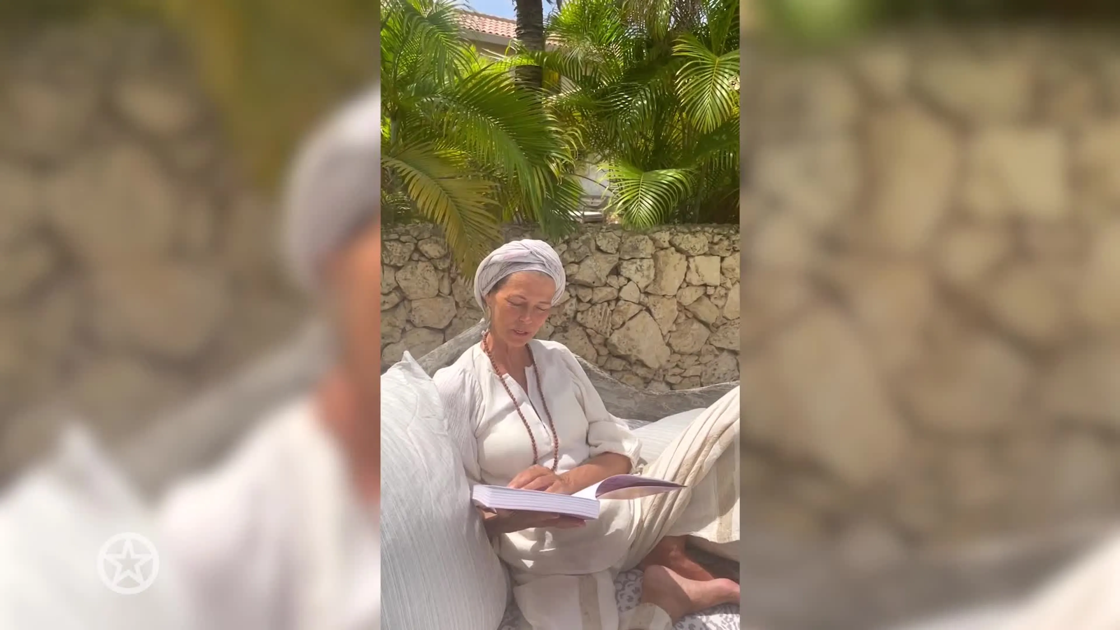 Daniëlle van 't Schip, de dochter van Willeke Alberti, op Bonaire