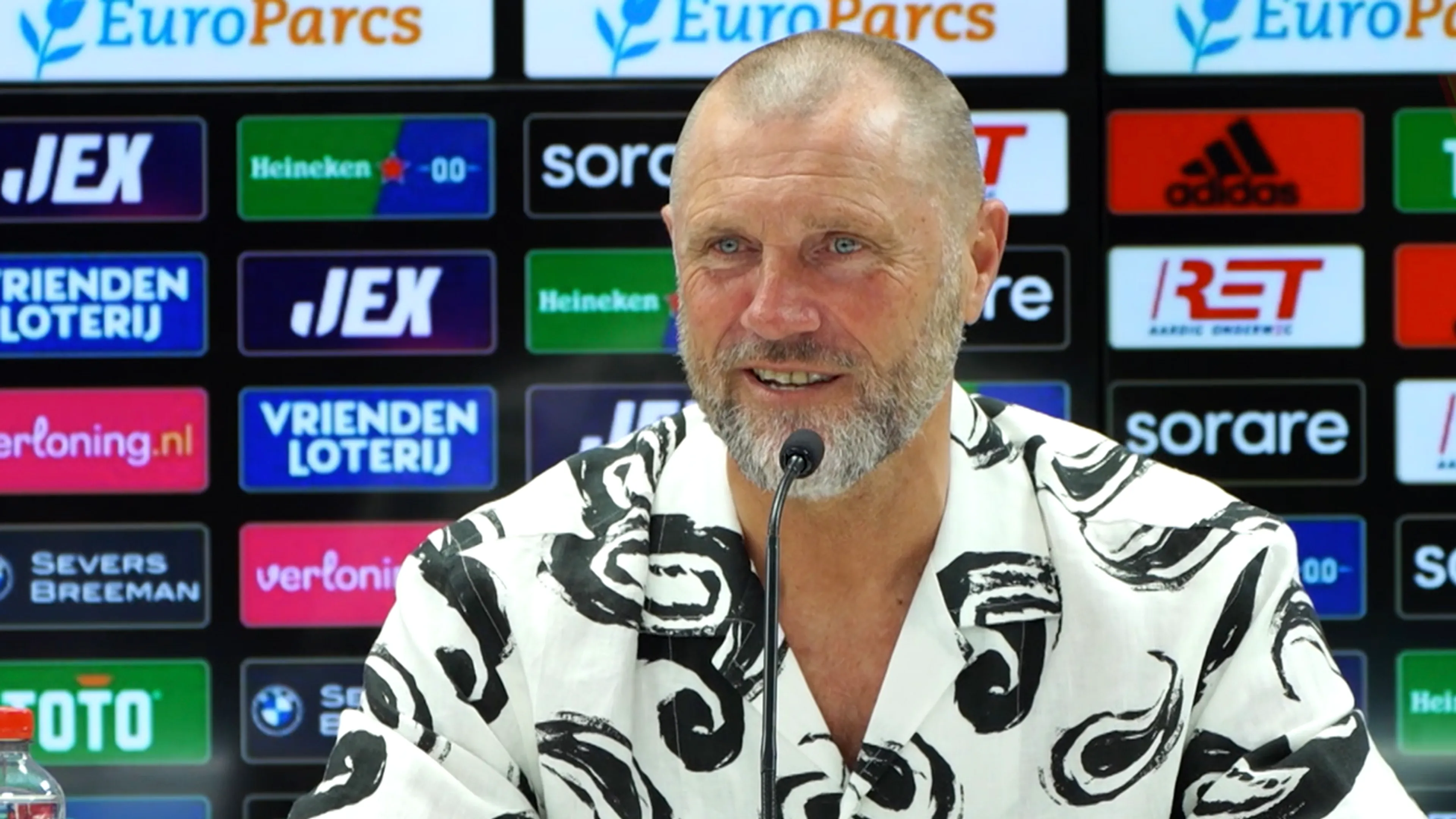 De Wolf over Coolsingel: 'Dan weet je echt niet wat je gaat zien'’