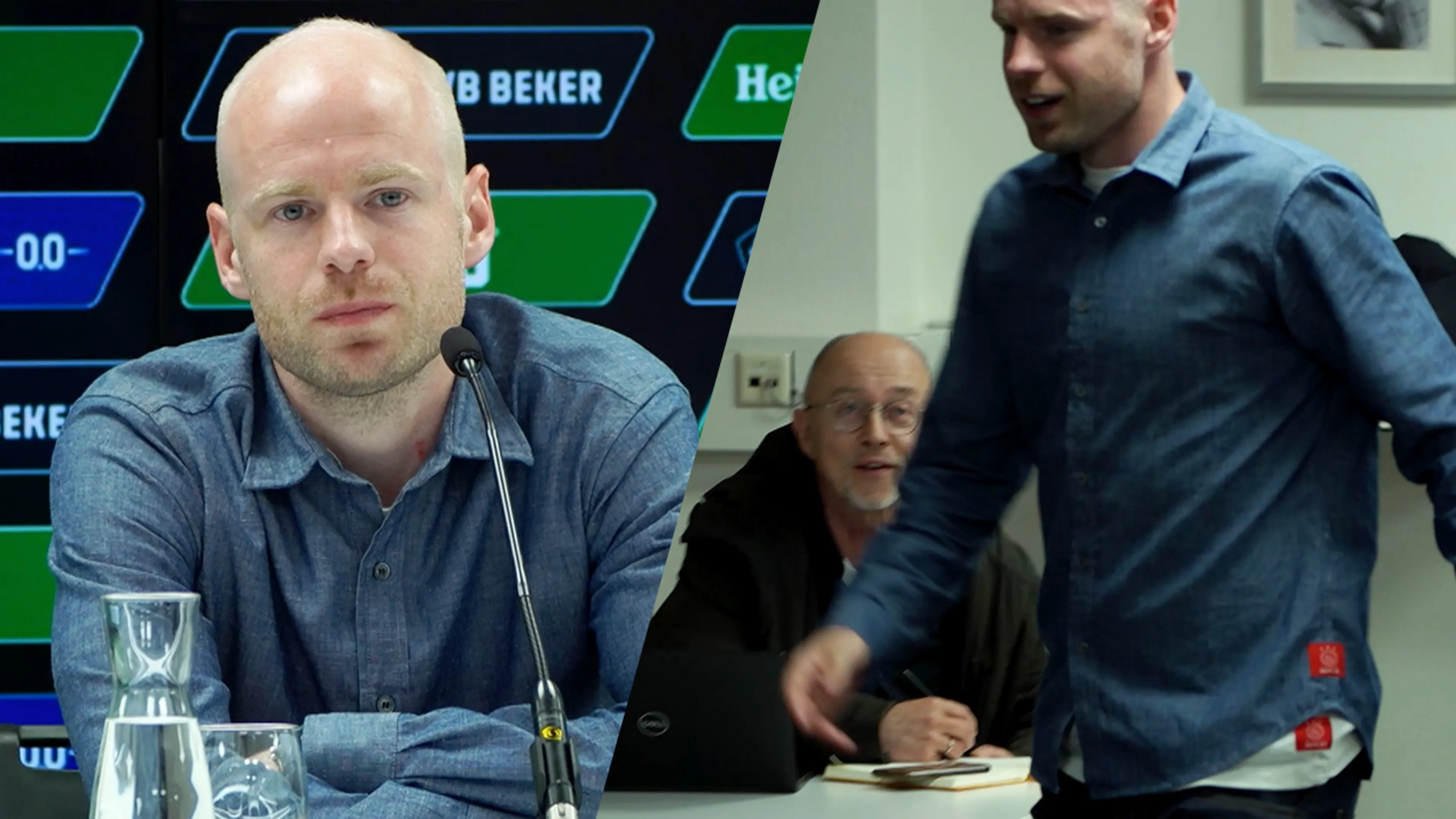 Klaassen vs Willem Vissers over toneelspel: 'Ik laat je zo die wond wel even zien'