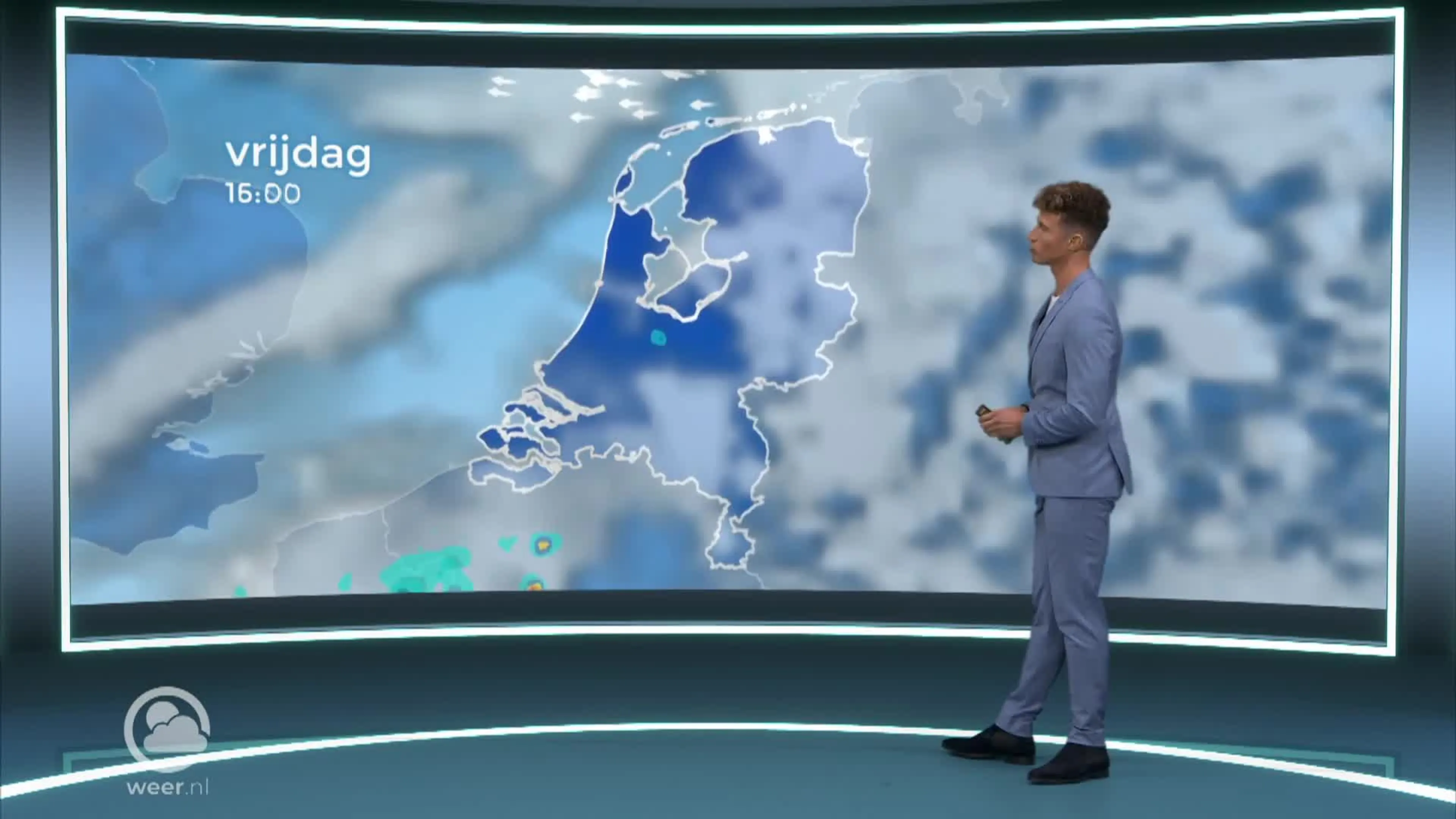 Weerbericht vrijdag 2 september 2022