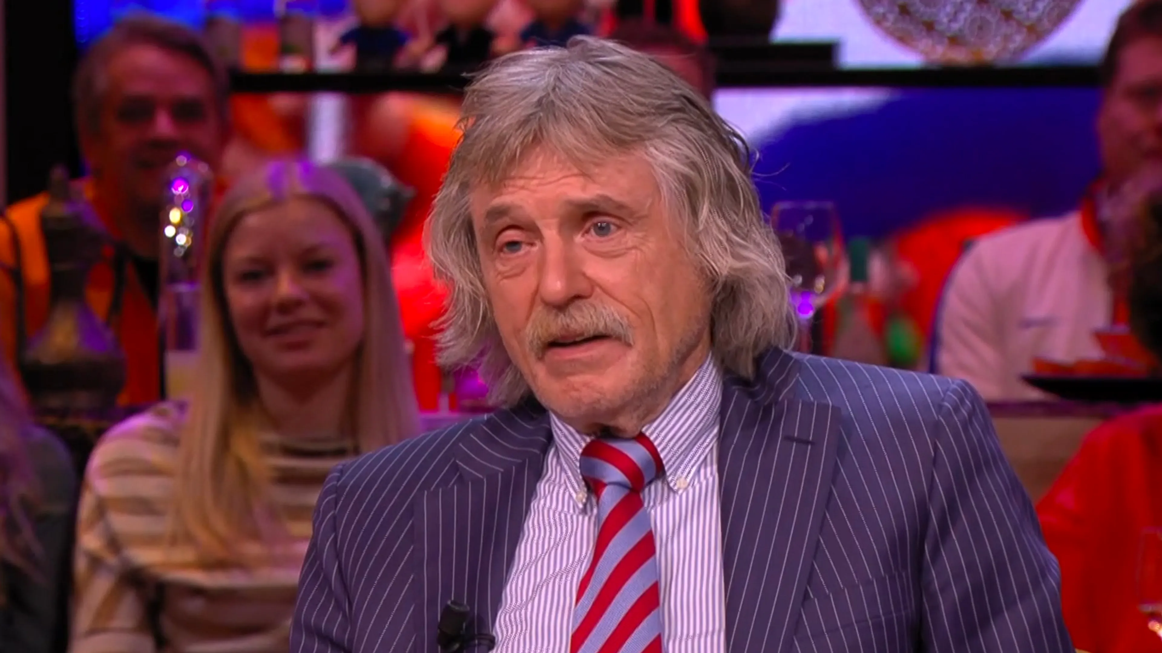 Johan vol onbegrip: ‘Waarom stelt iedereen die man op?’
