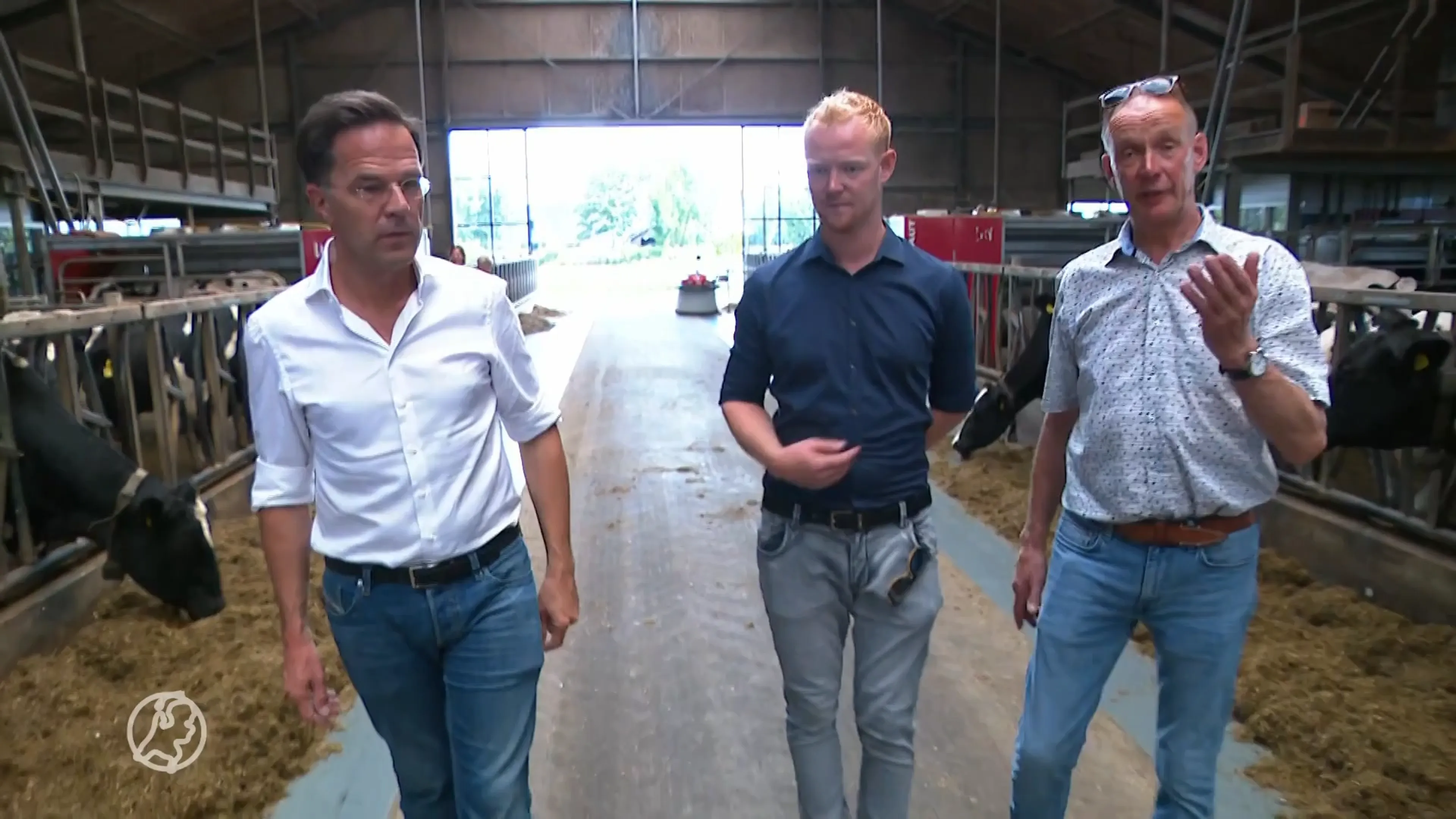 Rutte opnieuw op bezoek bij boeren: 'De zorgen zijn groot, die kan ik niet wegnemen’
