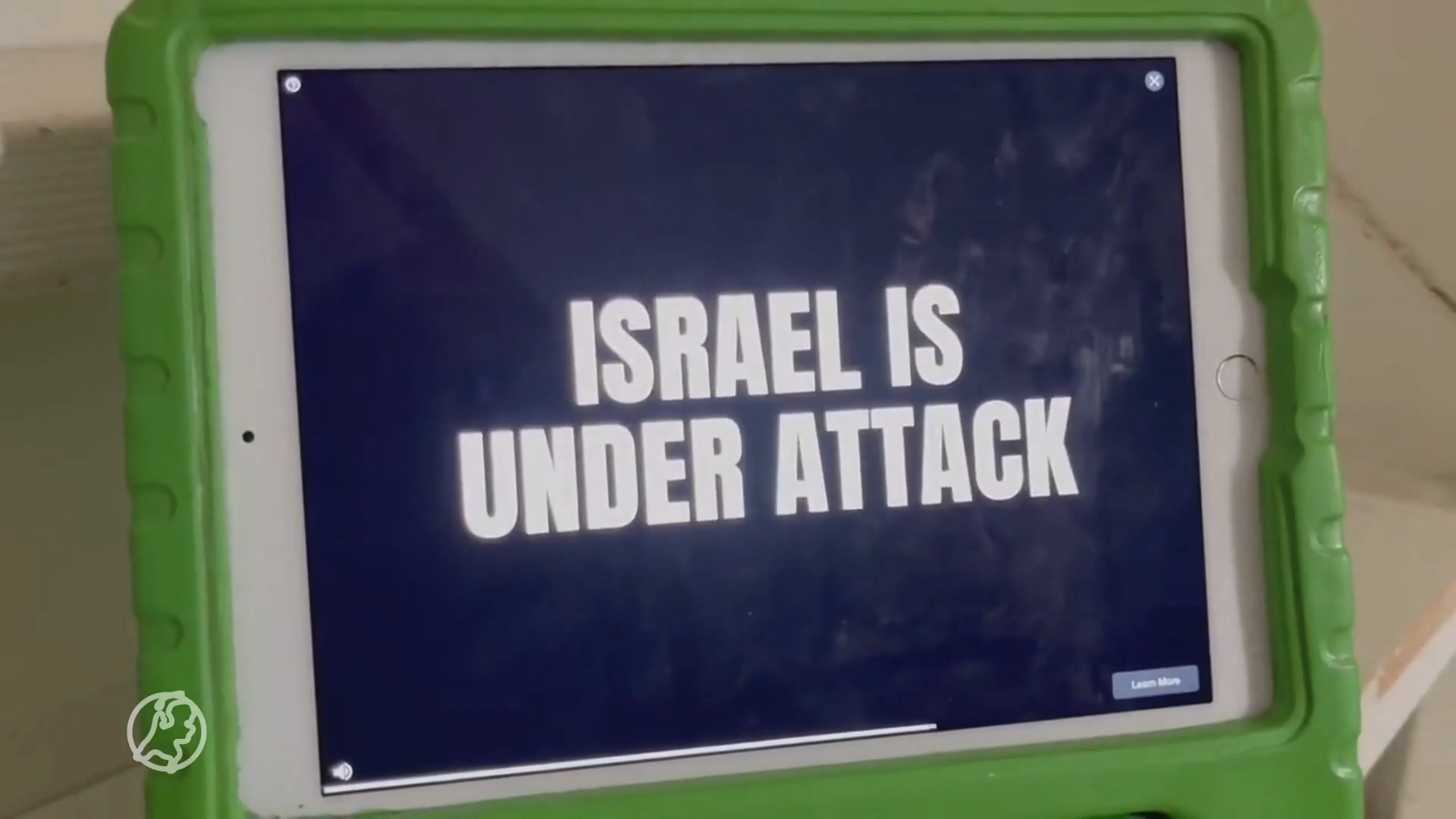 Beelden aanslagen Hamas te zien in telefoonspelletjes