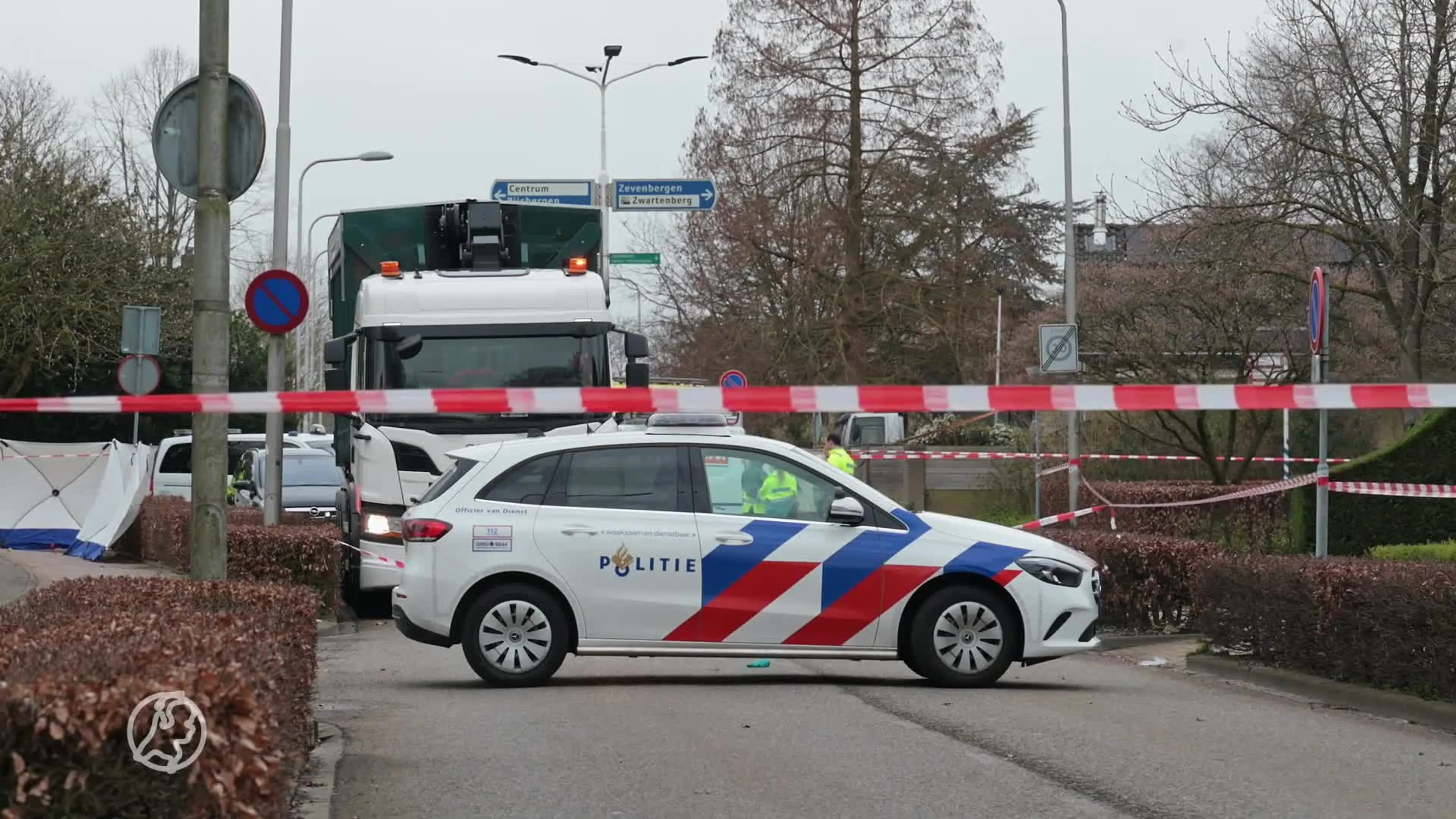 Fietsster (39) om het leven gekomen na aanrijding vrachtwagen in Etten-Leur
