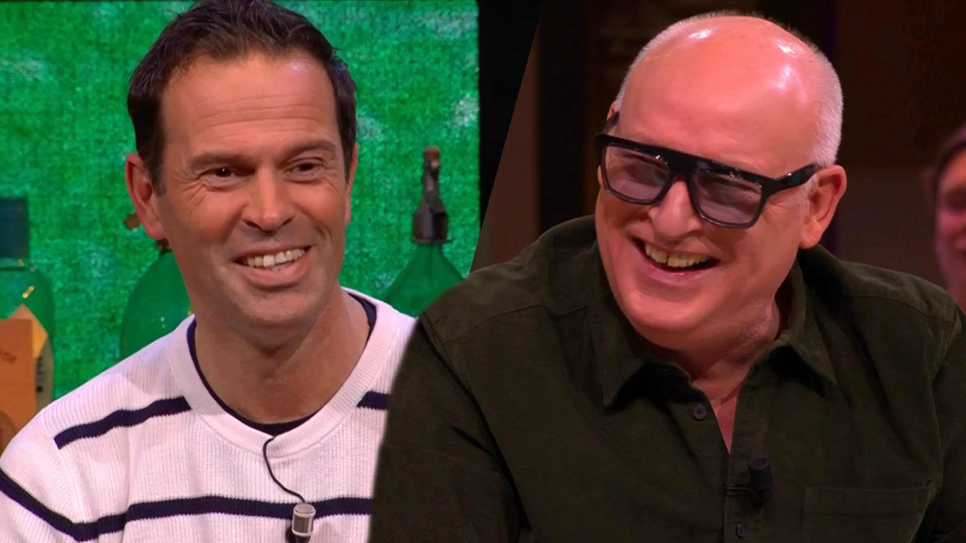René lacht om stevige uitspraken over Bas Nijhuis: ‘Ze zitten er niet ver naast’