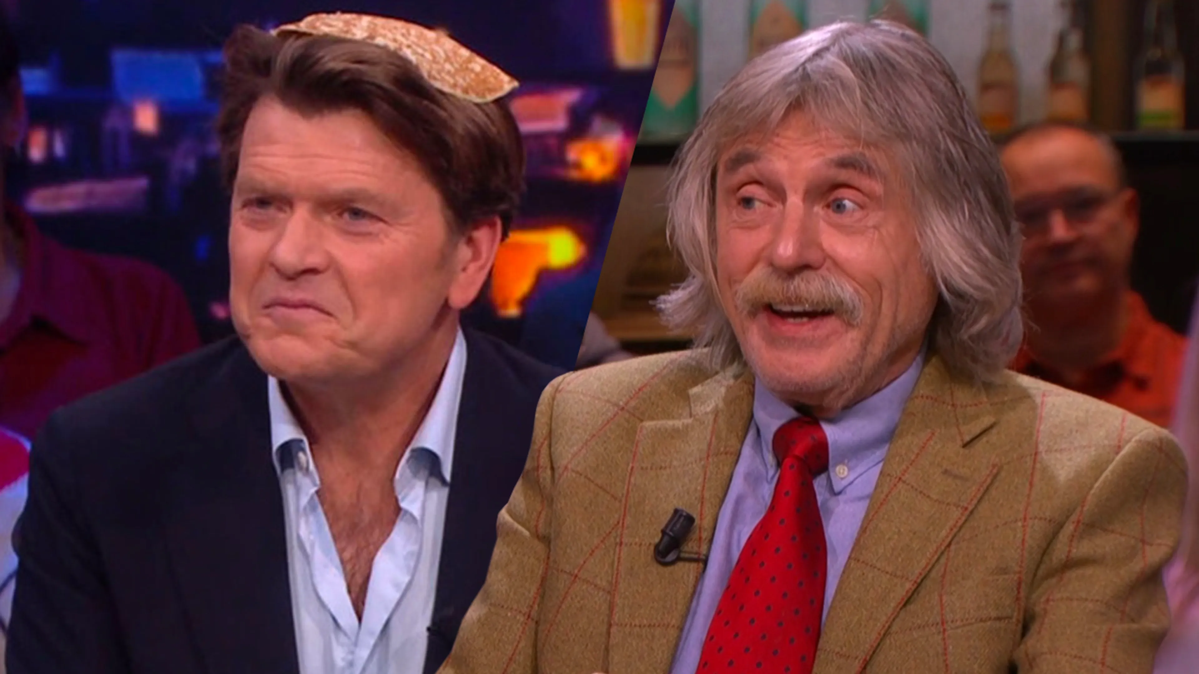 Johan grapt na zien uitzending Beau: 'Ik wil graag een pannenkoek op m'n hoofd!'
