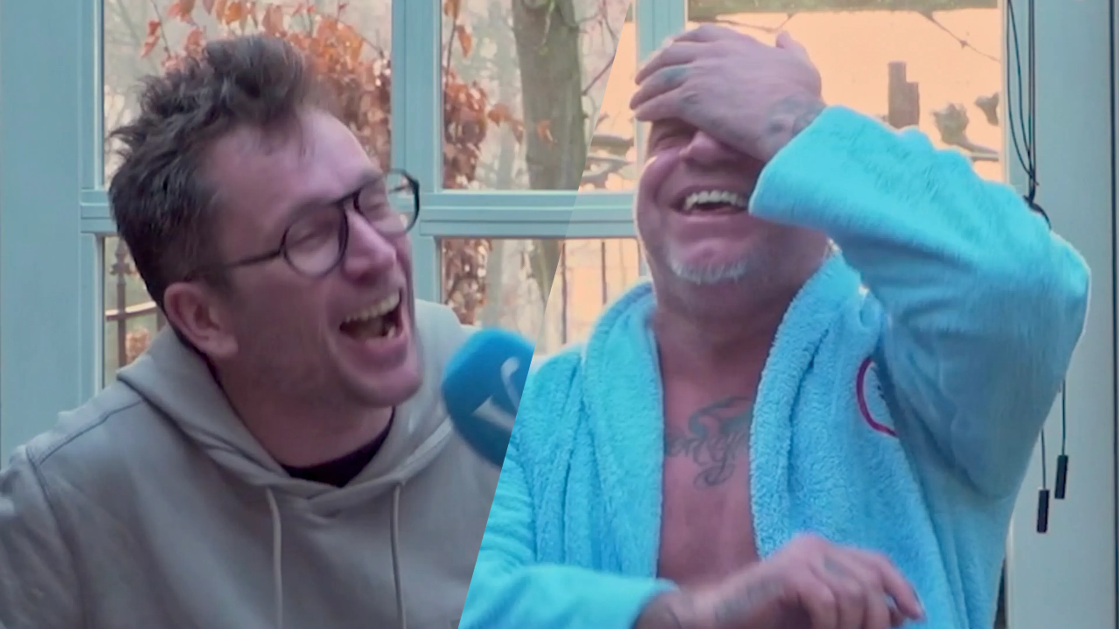 Tom Staal en Andy breken de week: 'Wat een kutleven heb ik!'