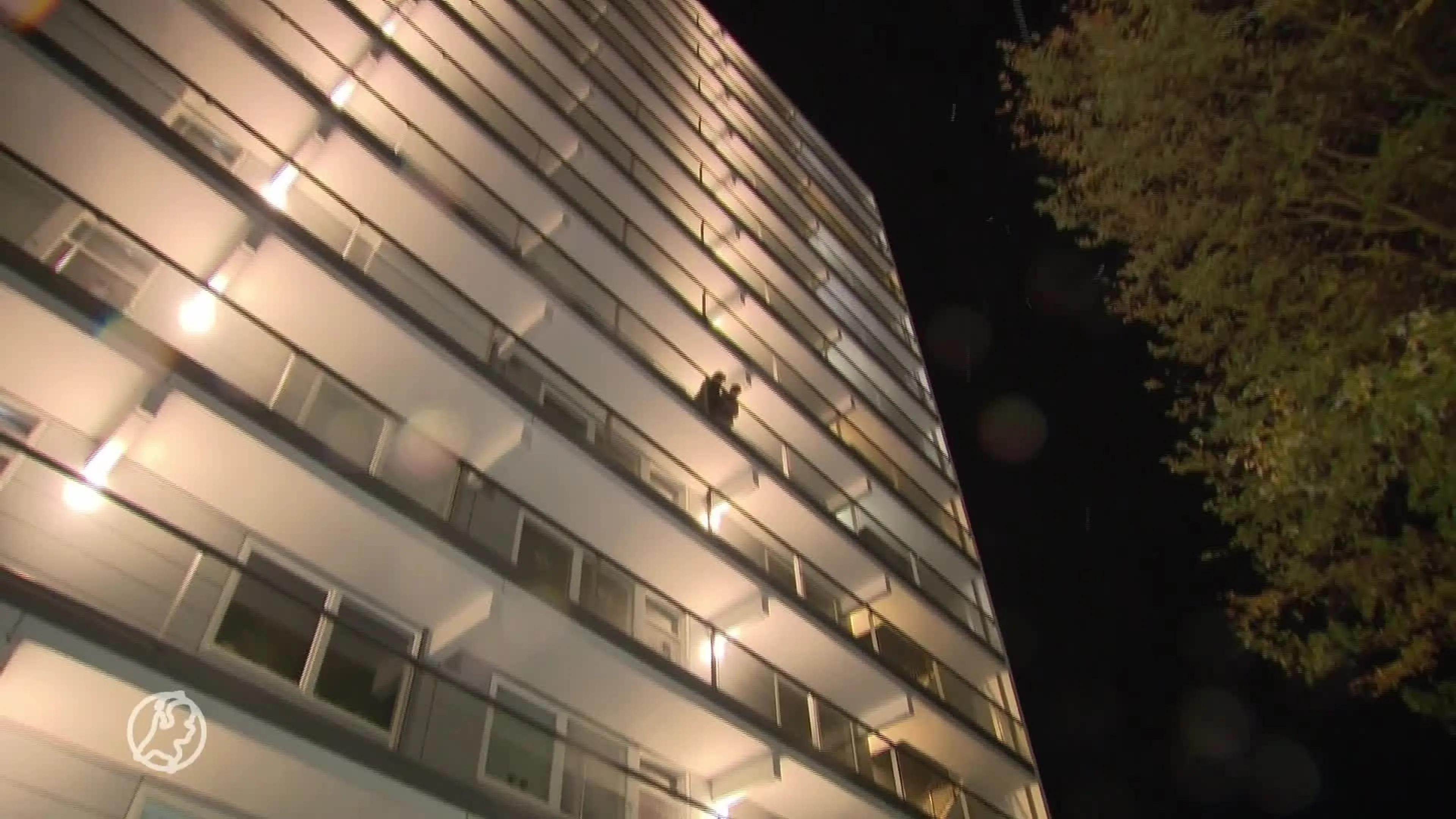 Dode in Heerlen bij poging abseilen van hoge flat