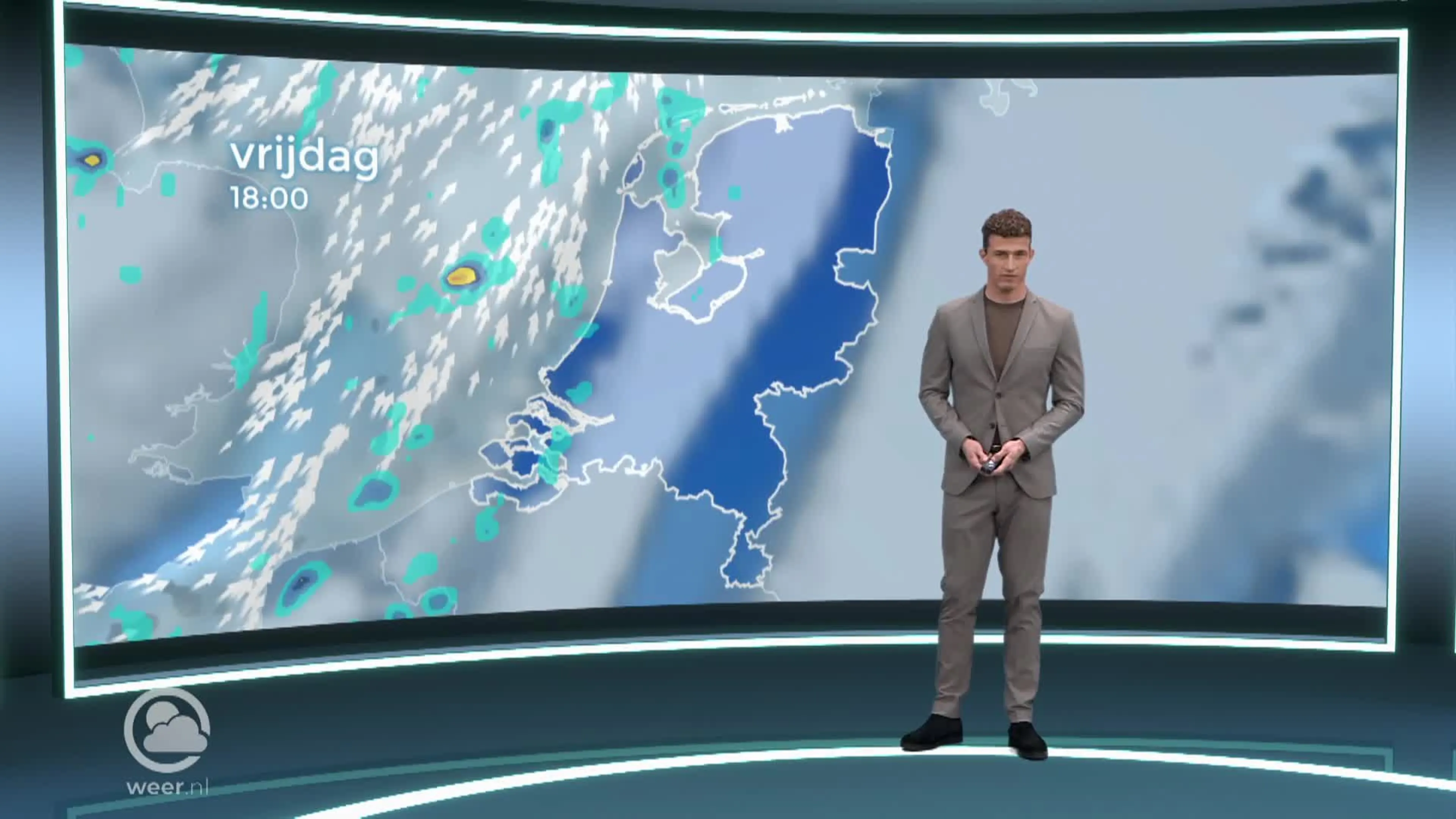 Weerbericht vrijdag 12 november 2021