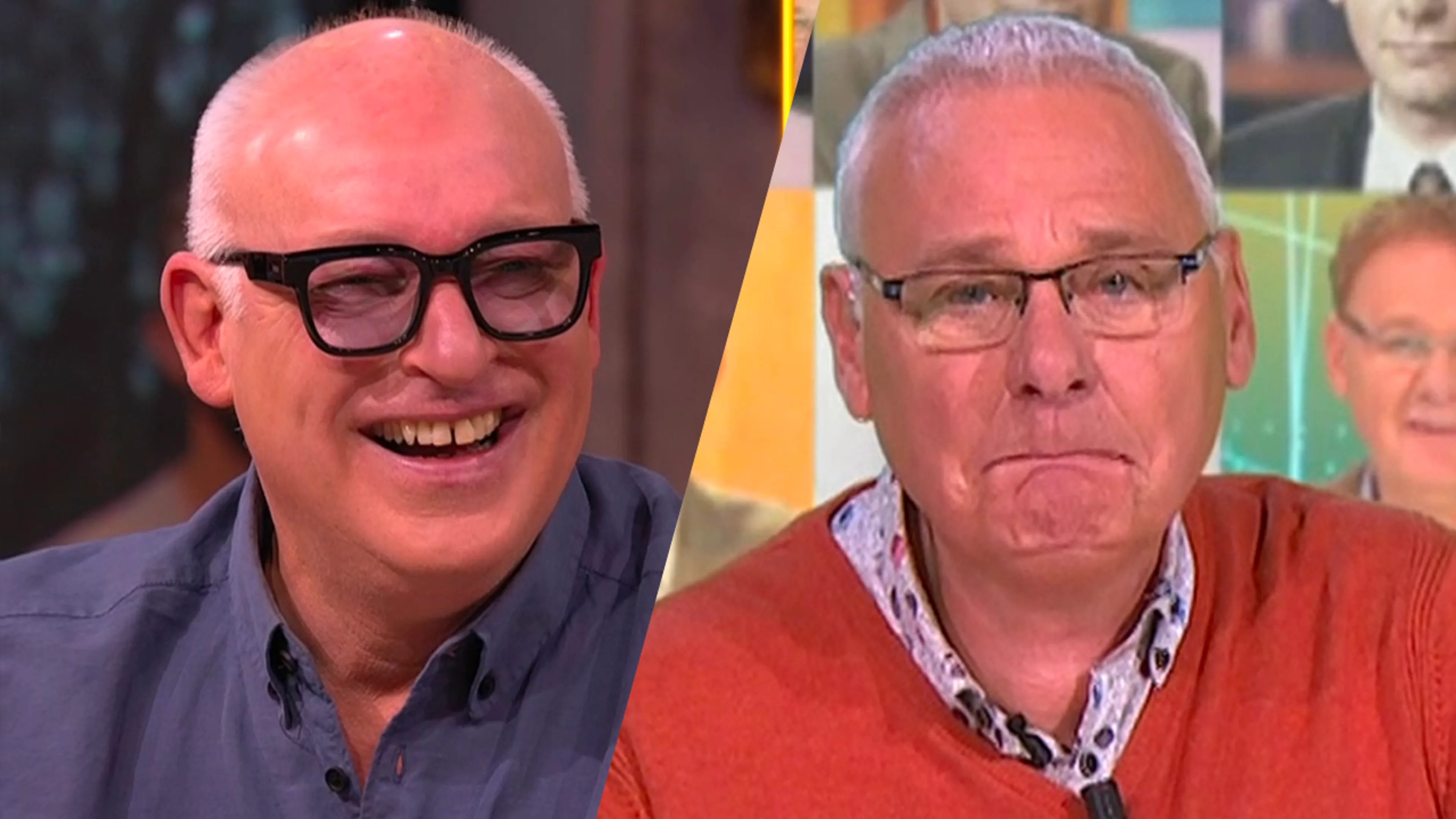 René giert om emotioneel afscheid van Jan de Hoop: 'Dat gaat je niet in de koude kleren zitten!'