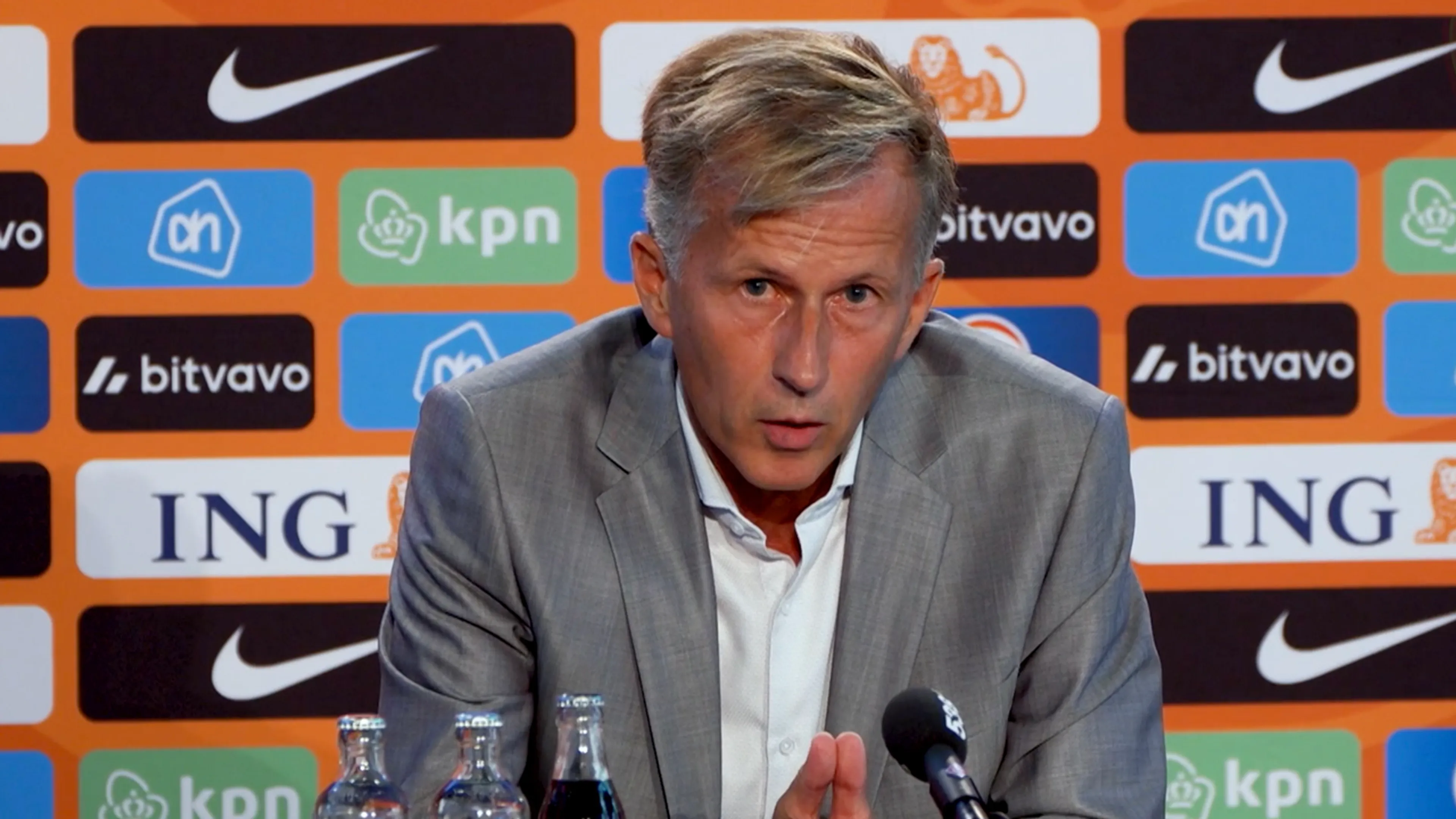 Waarom Andries Jonker 'ja' zei tegen klus als bondscoach van de Oranje Leeuwinnen