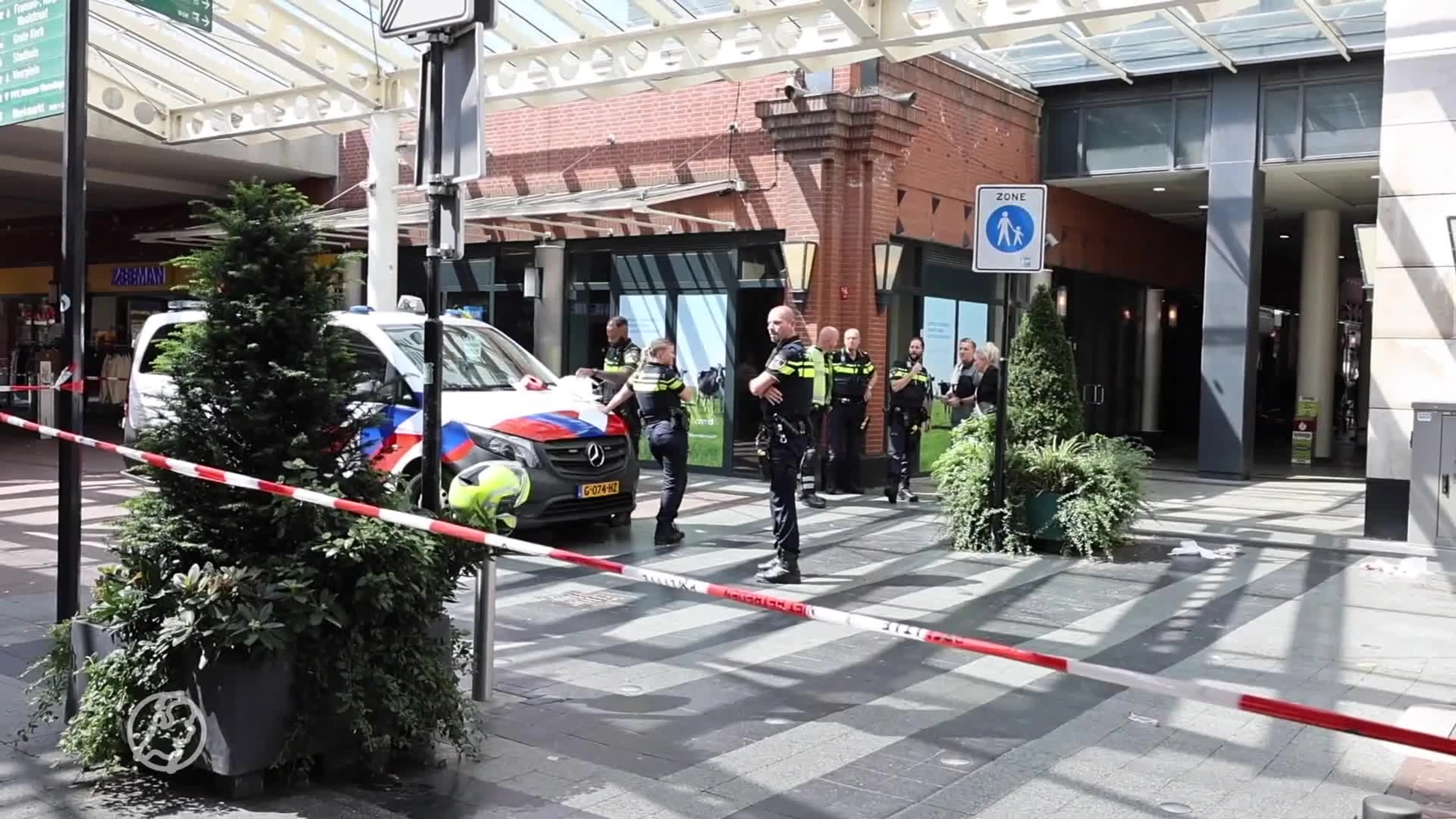 Man overvalt juwelier in Vlaardingen en steekt iemand neer tijdens vluchtpoging