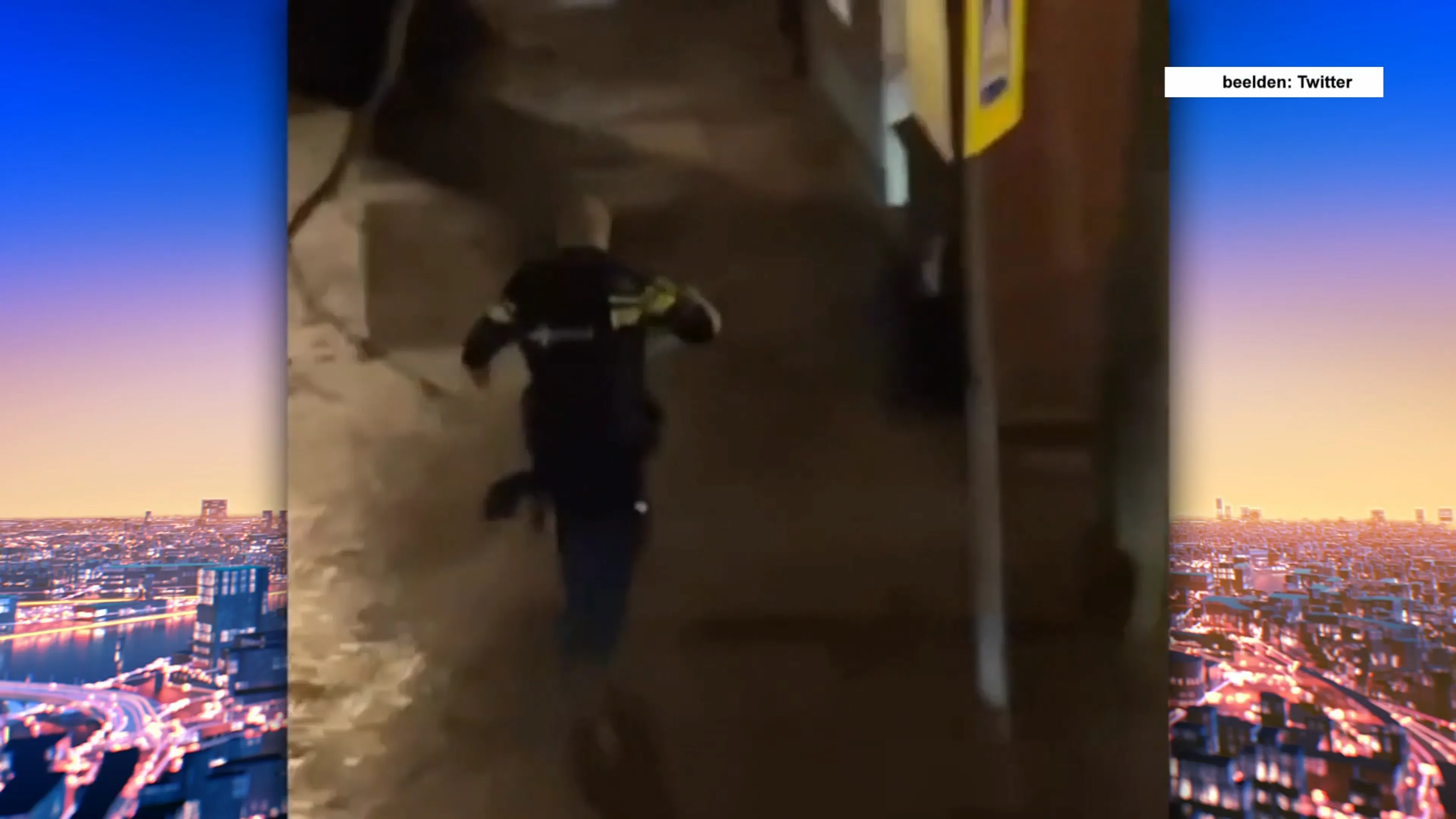 Agent lost schoten na overval op casino in Bergen, twee verdachten aangehouden