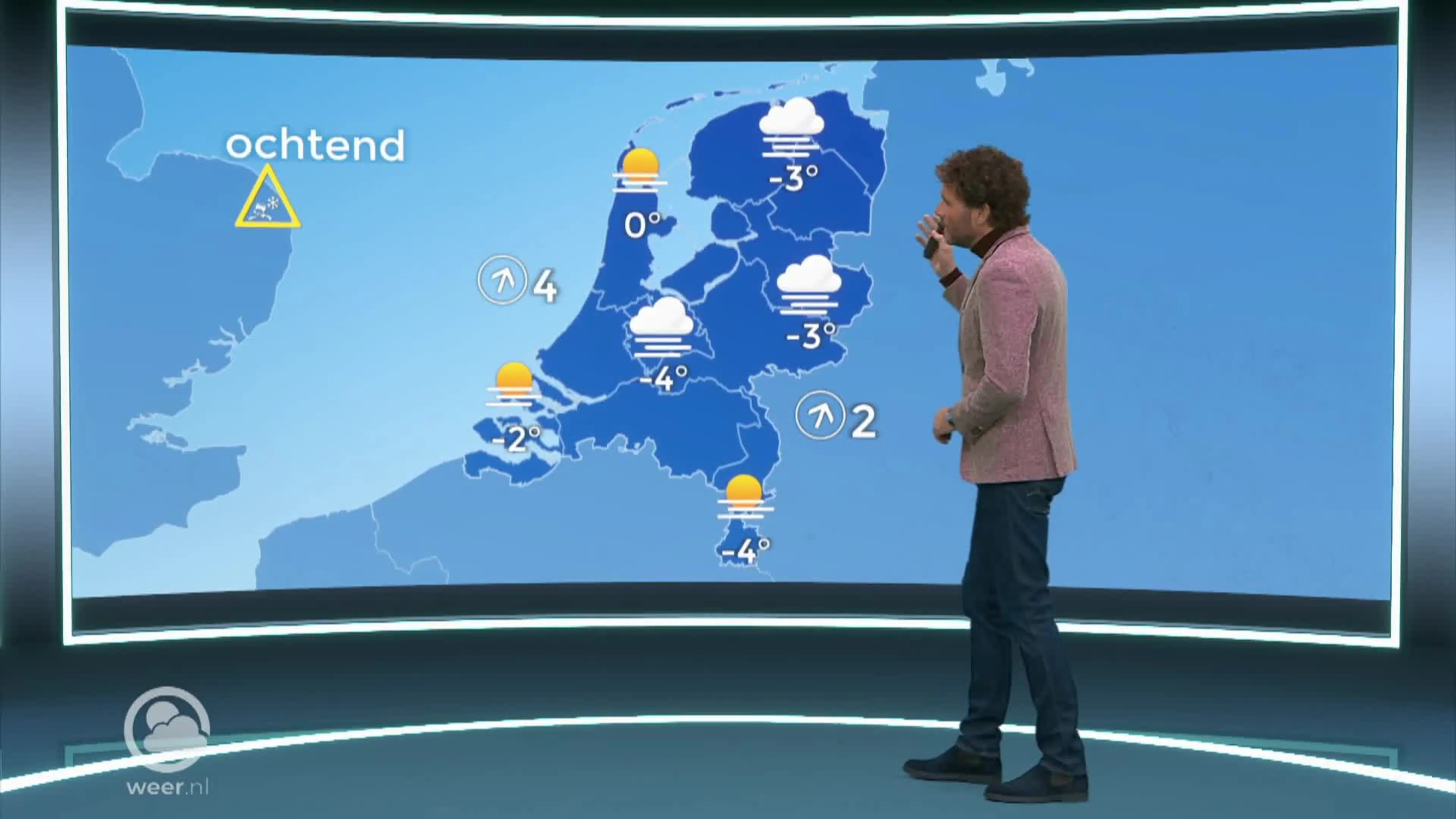 Weerbericht Zaterdag 17 december 2022