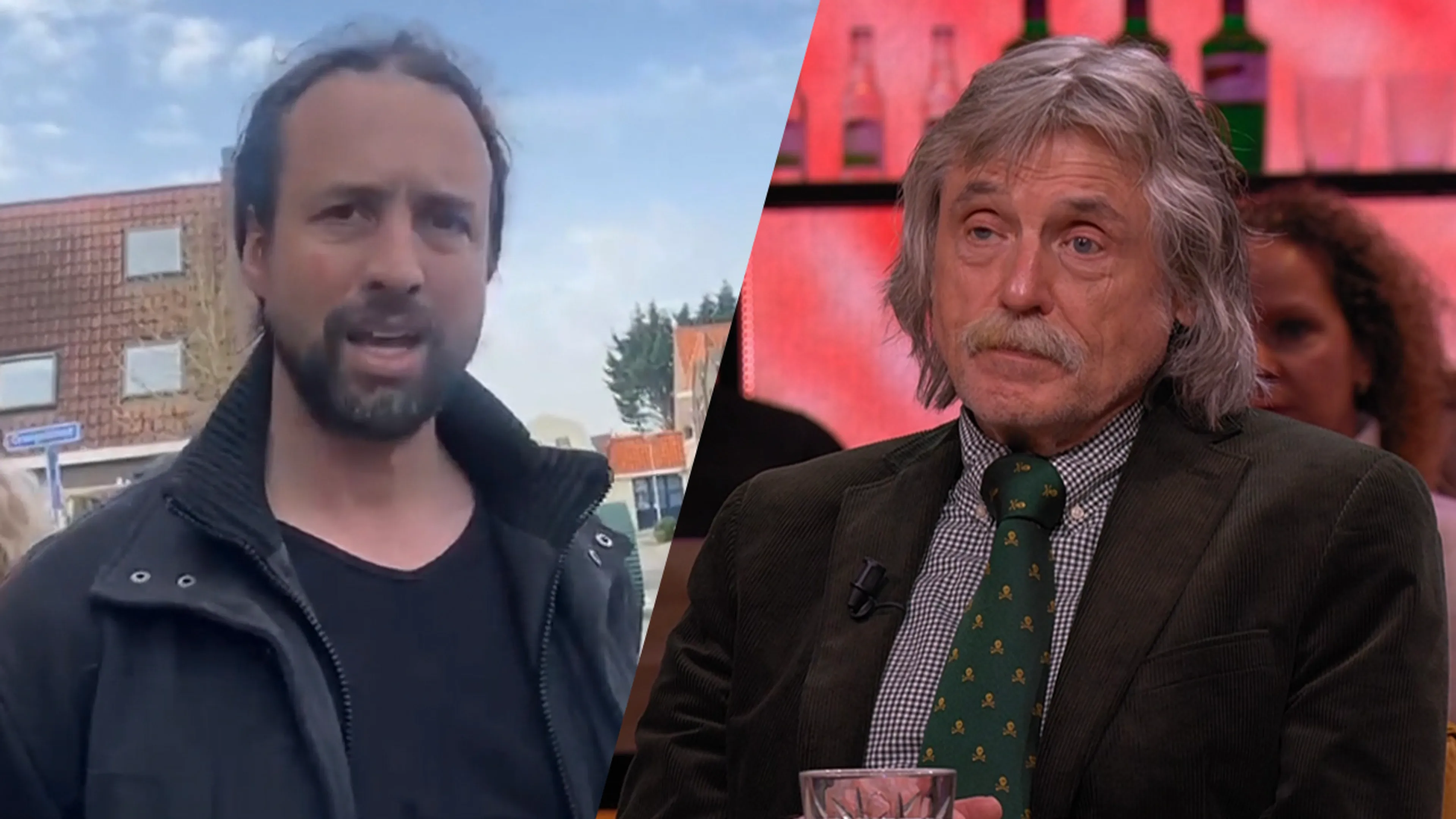 Johan reageert op aanhouding Willem Engel: 'Gevaarlijke gekkies'