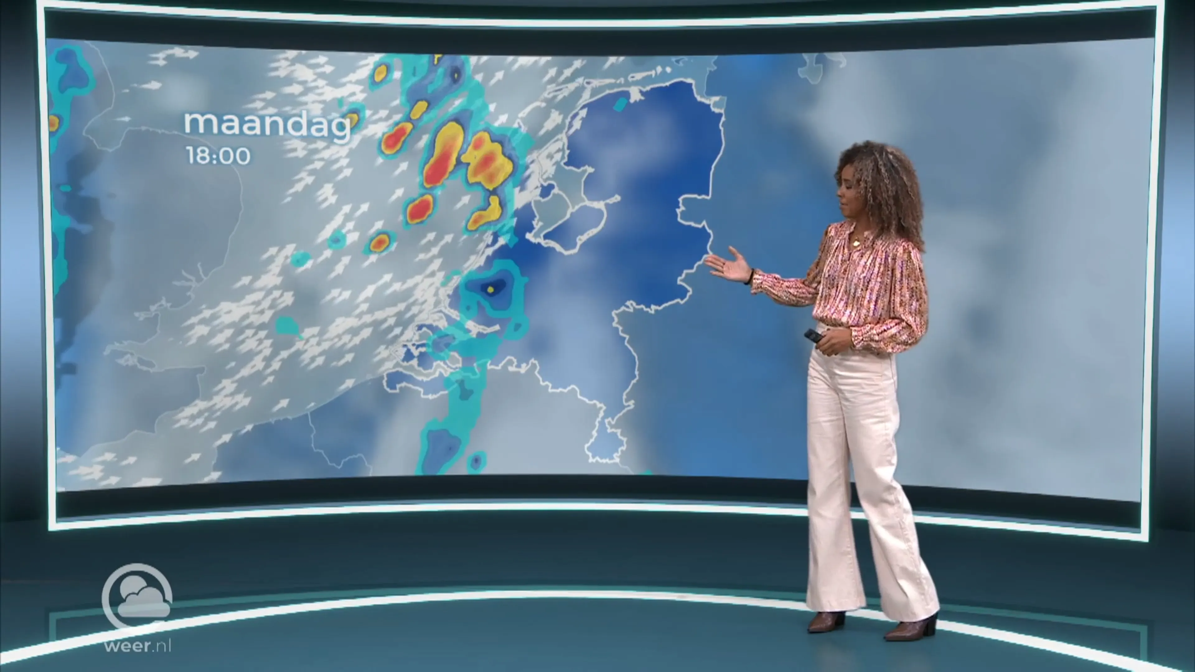 Ochtendweer maandag 18 september 2023