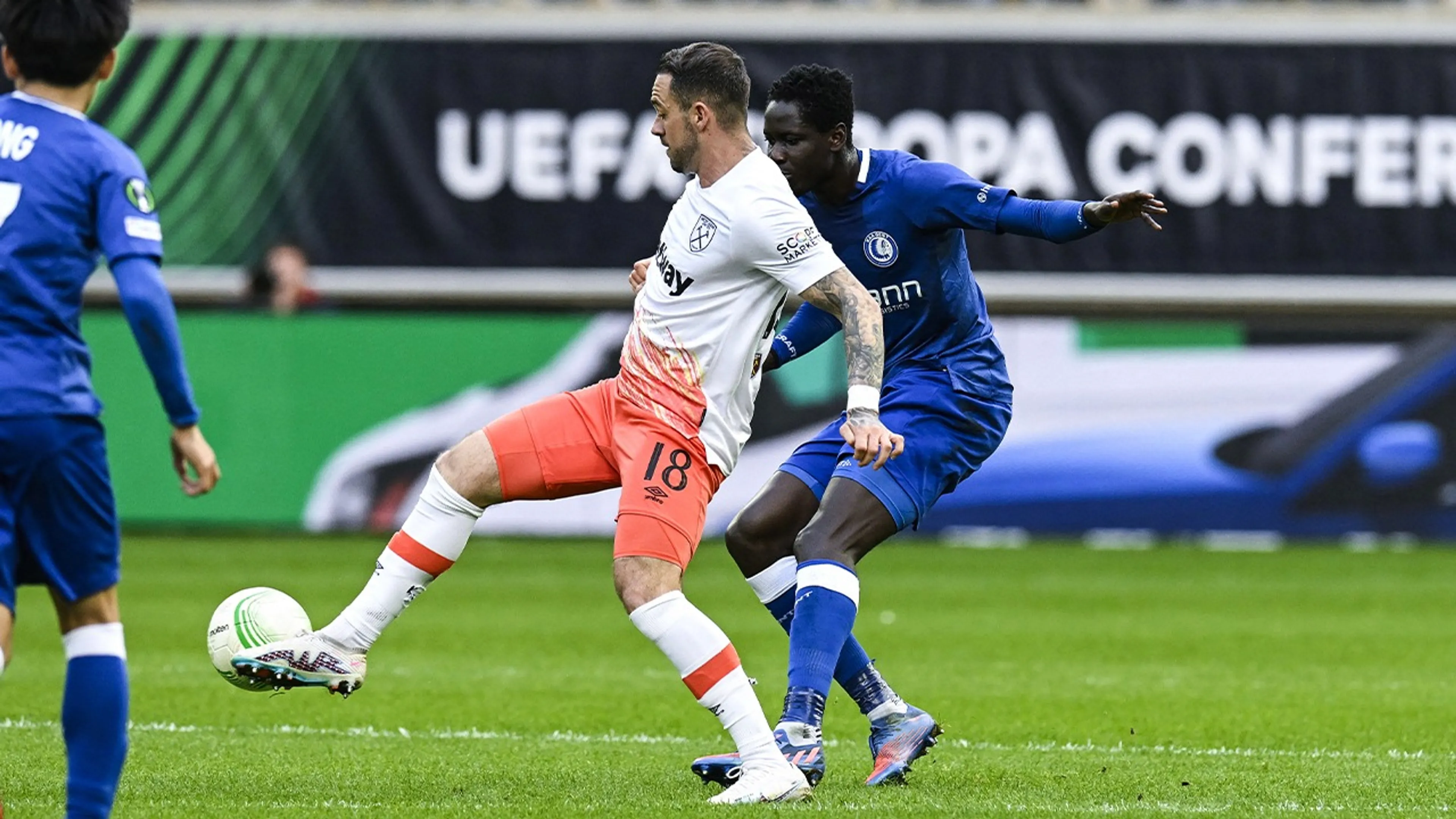 SAMENVATTING KAA Gent - West Ham United (Kwartfinale Conference League)