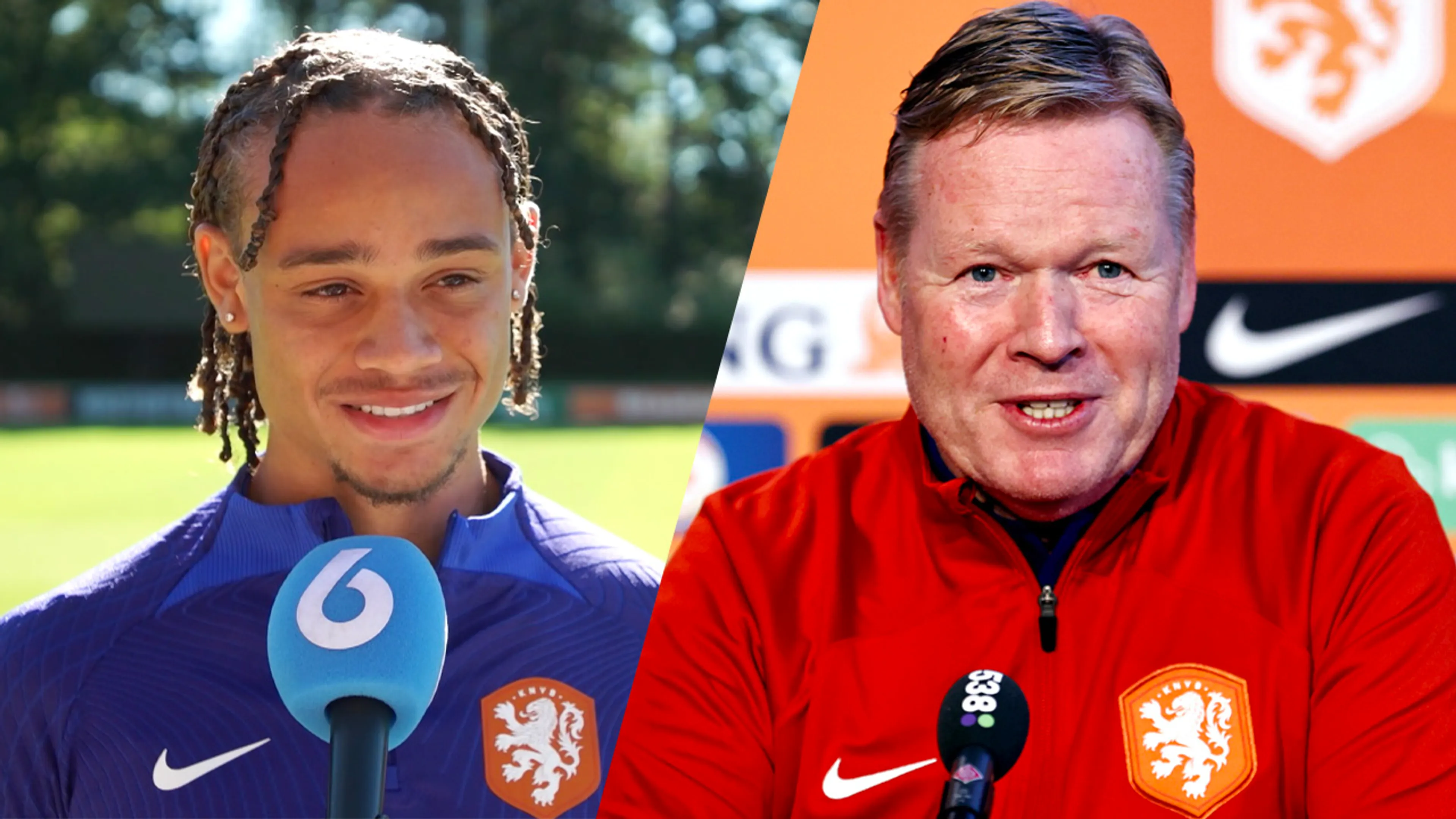 Simons vroeg Koeman om advies over transfer: 'Hij is een van de eerste mensen die ik heb gebeld'