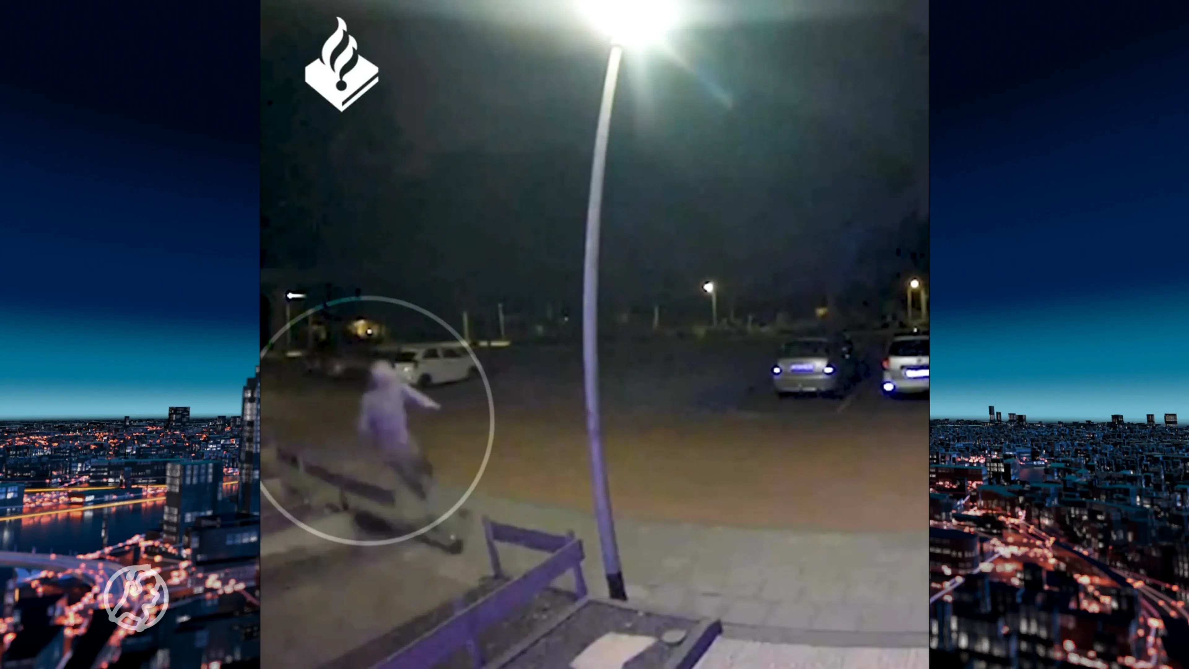 Politie geeft beelden van explosie Deurne vrij: 'Wie herkent de dader?'