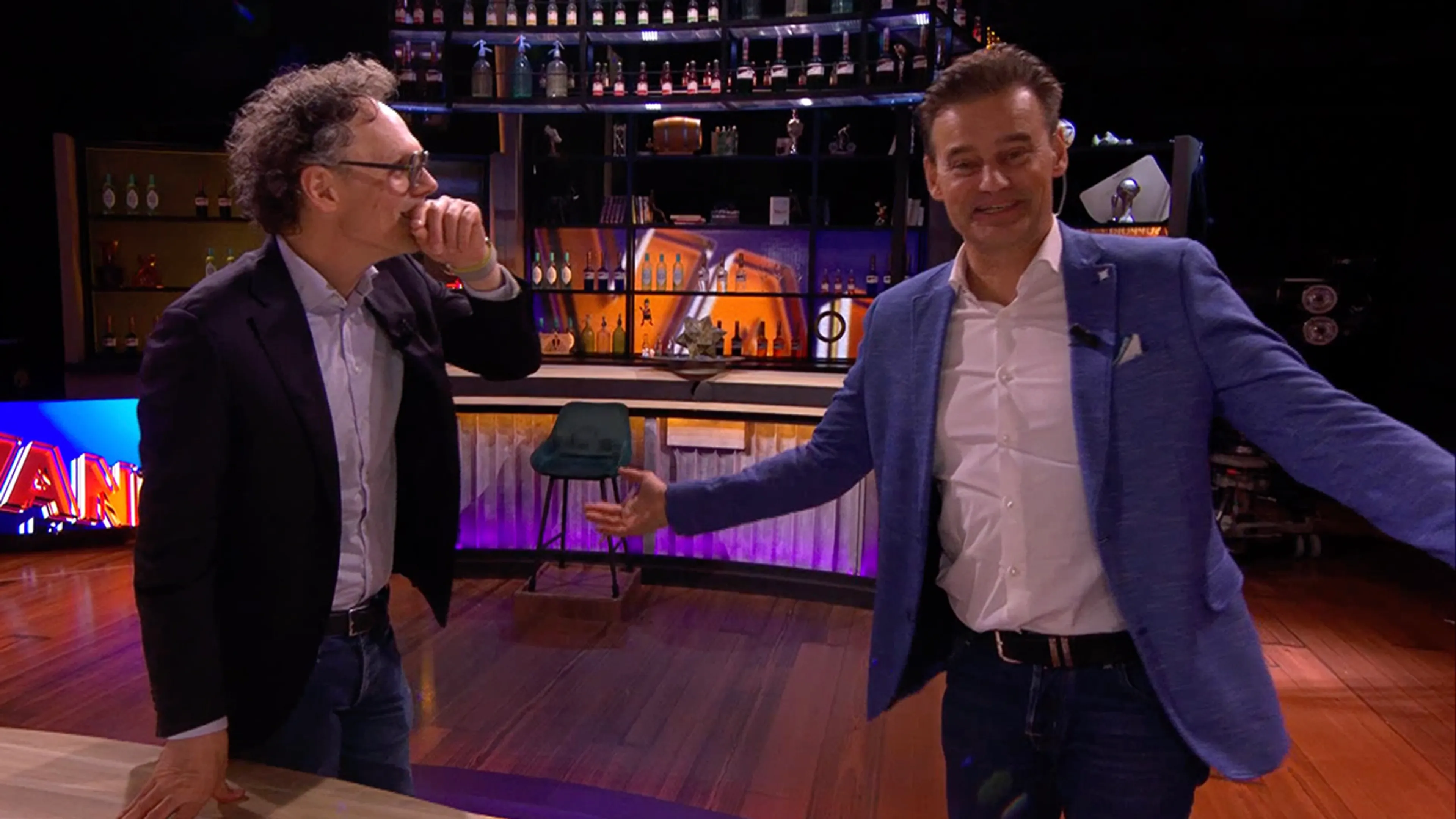Wilfred verbaast zichzelf In de Wandelgangen: 'Waarom vertel ik dit?!'