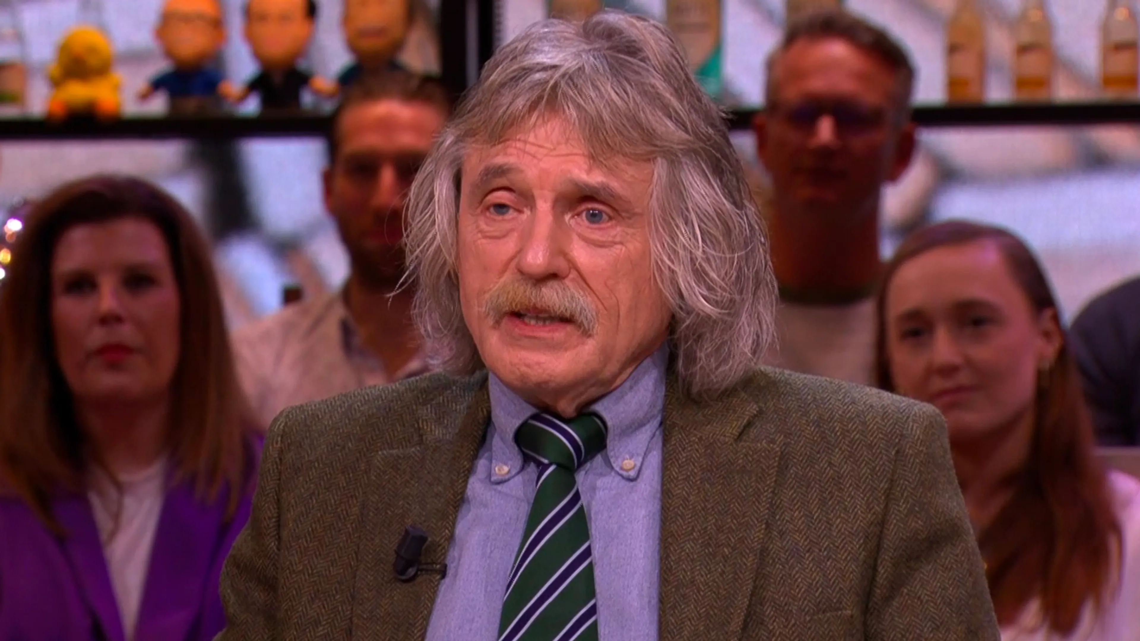 Johan over herschreven Roald Dahl-boeken: 'Zo'n kut woke-figuur moet er met z'n poten vanaf blijven!'