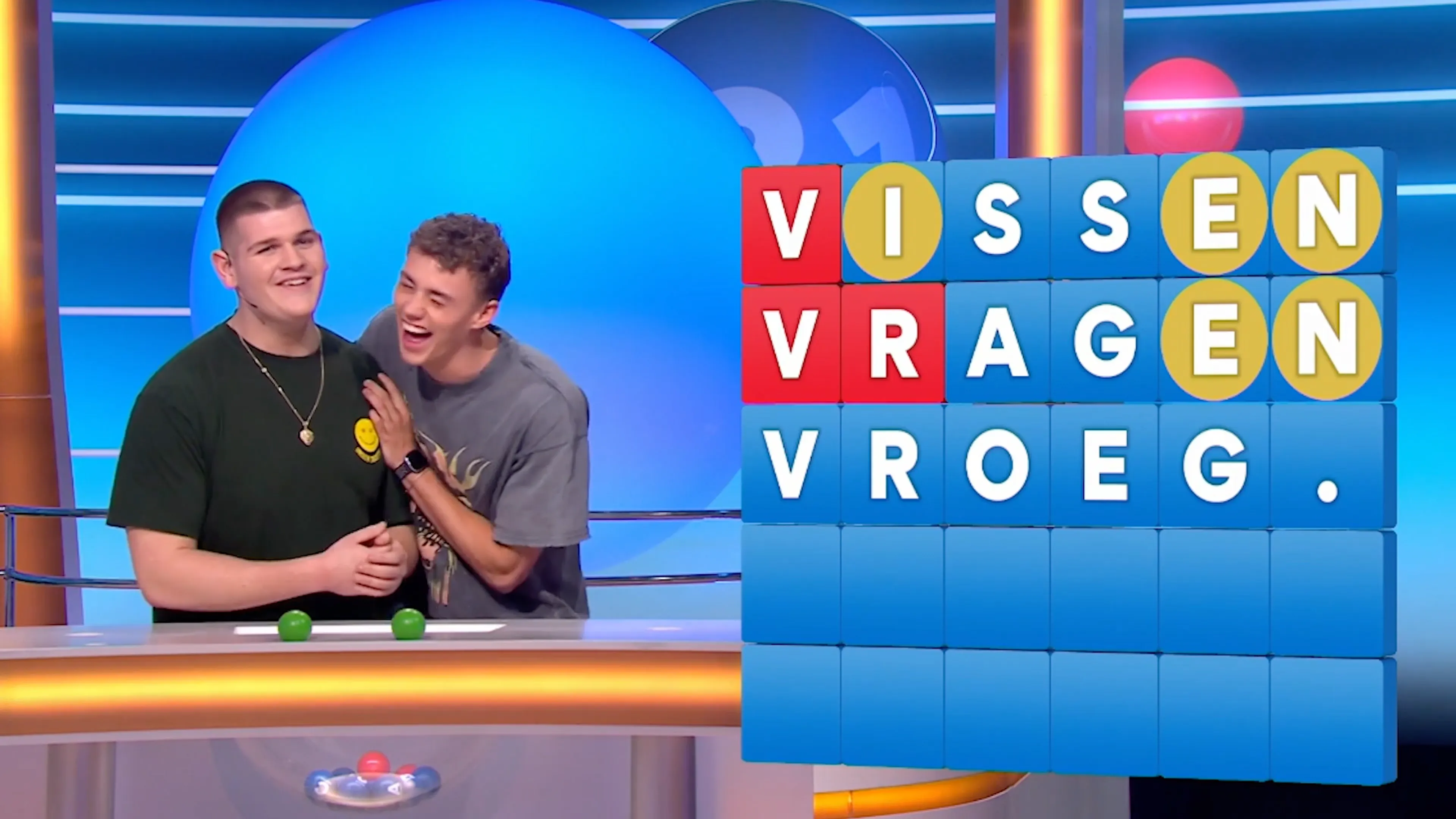 OEPS! Jeroen spreekt voor zijn beurt