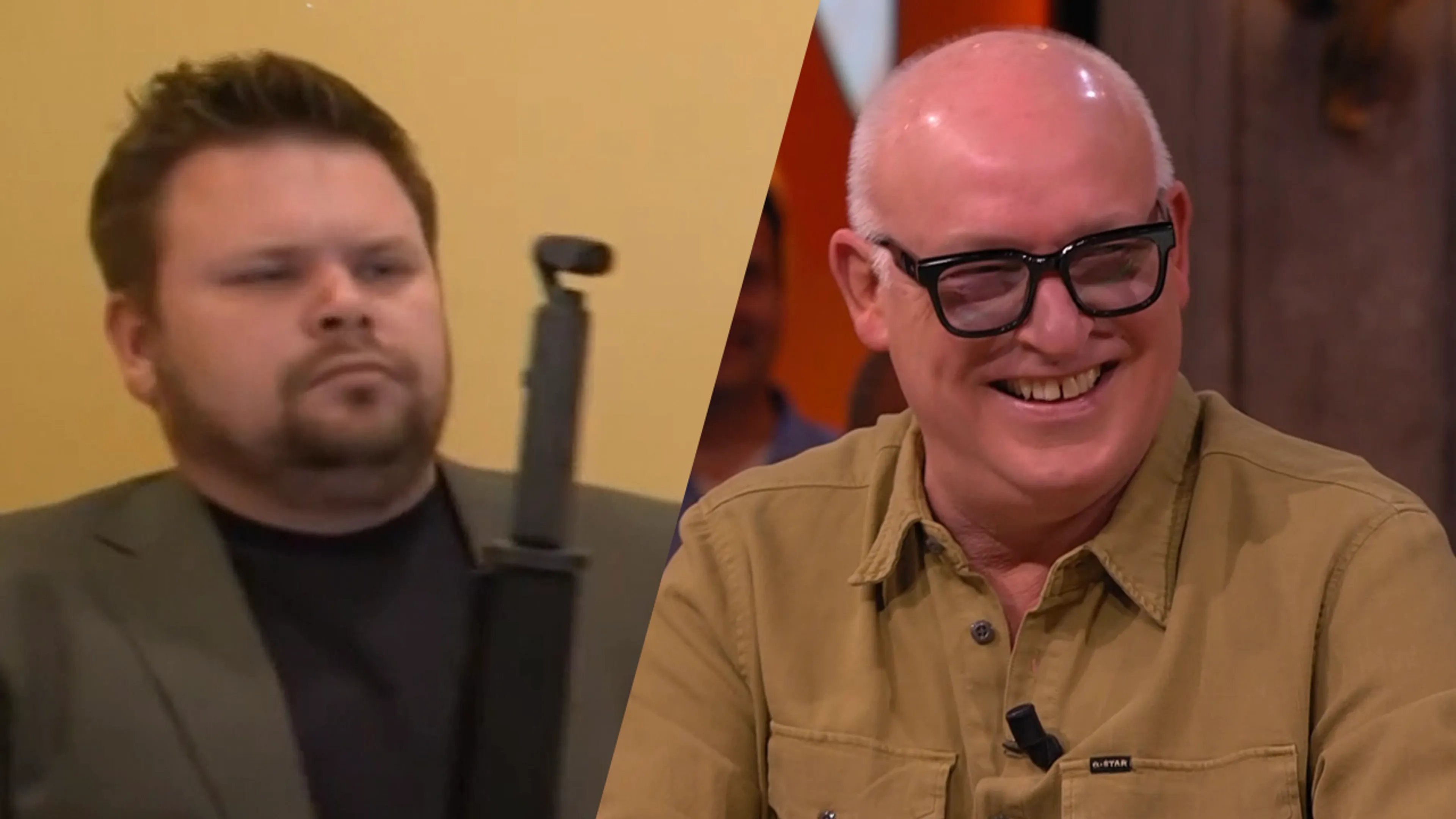 René ziet cameraatje van Thomas van Groningen: 'Dat is toch geen gezicht?'