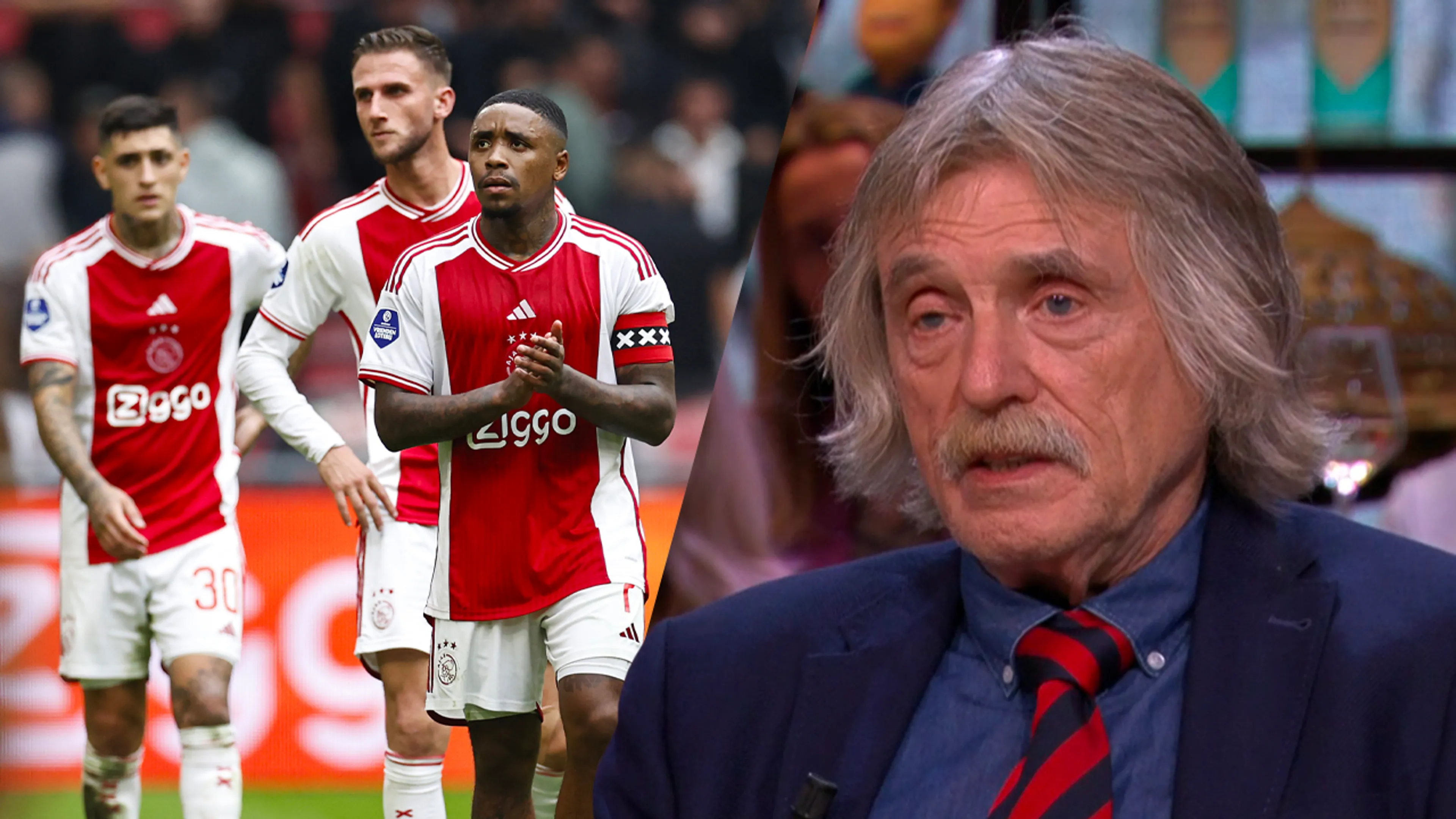 ‘Of Ajax Europees voetbal haalt? Daar geloof ik niks van!’