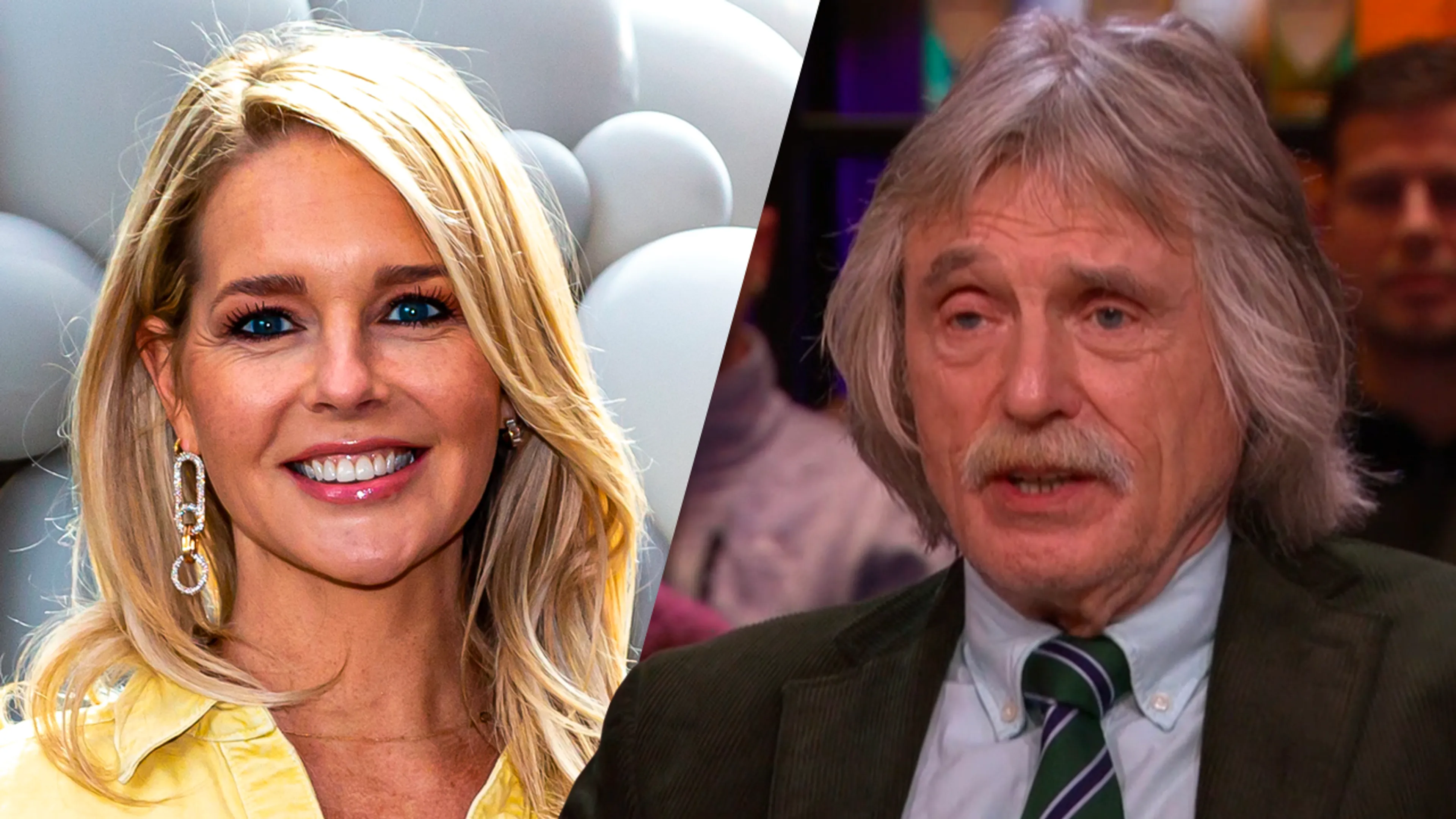 Johan: ‘Ik heb me zo geërgerd aan die Chantal Janzen…’