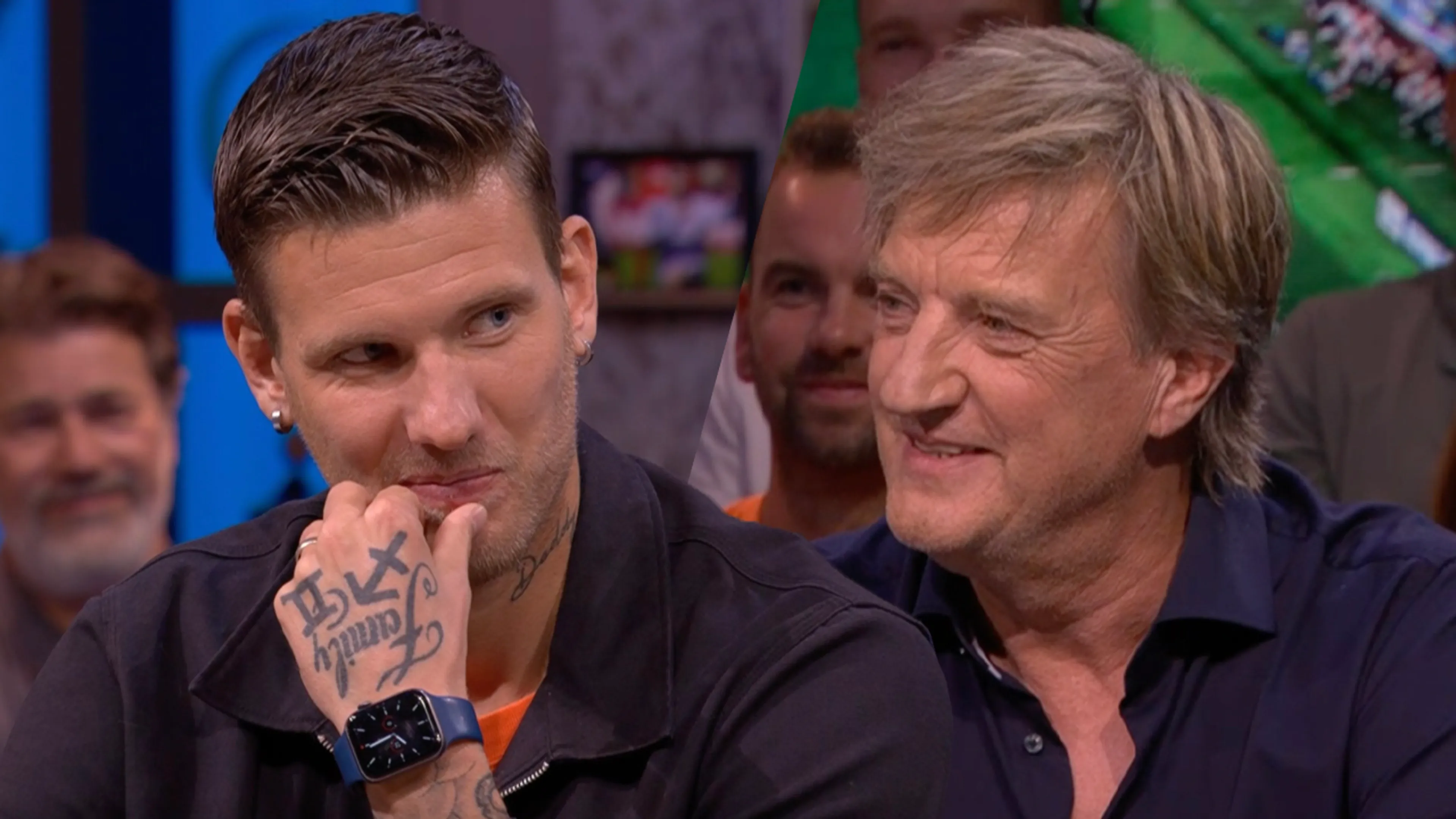 Michiel Kramer vroeg advies aan Wim Kieft: 'Hartstikke leuk dat je mij een appje stuurde'