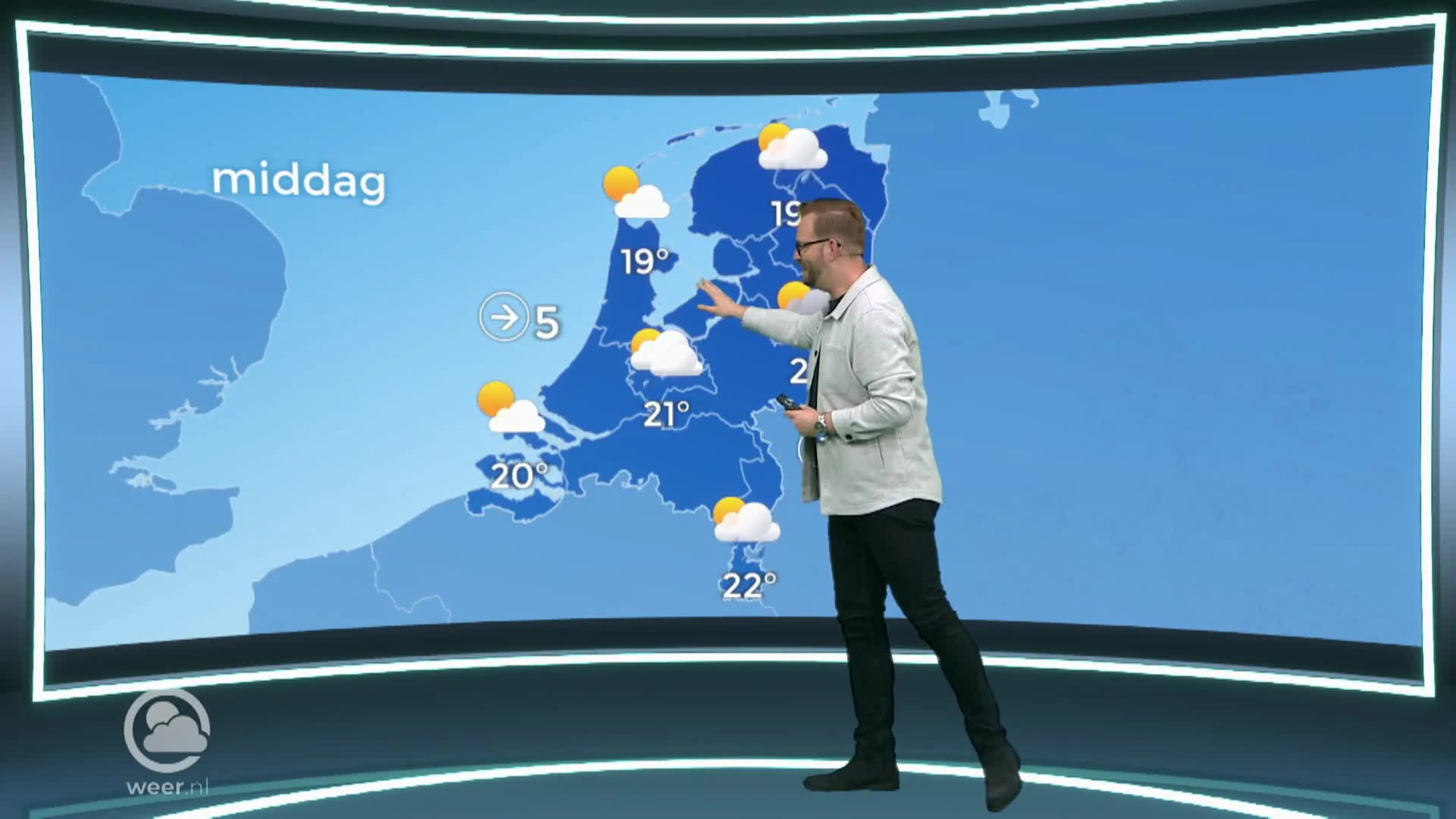 Weerbericht vrijdag 21 juli 2023