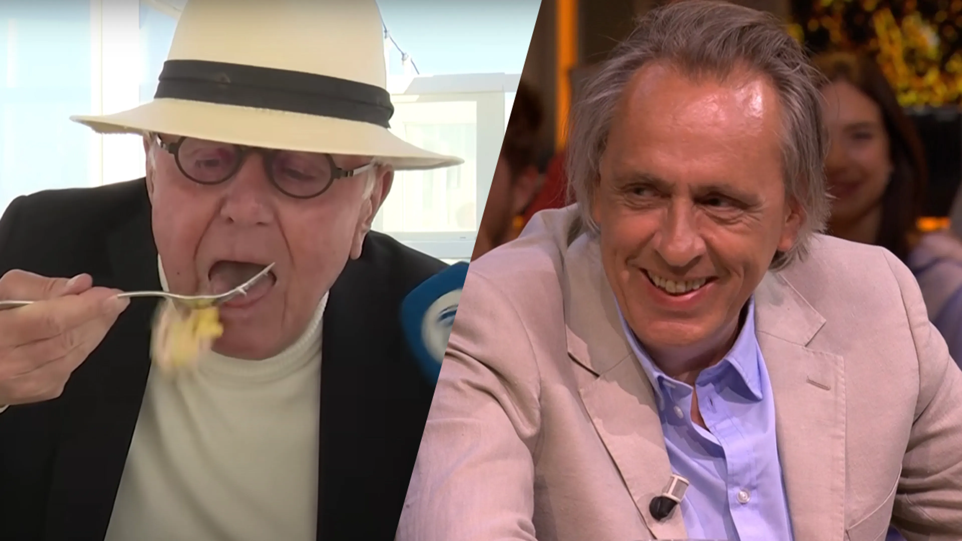 Marcel geniet van beelden Harry Mens: 'Hier gaat echt niks overheen!'