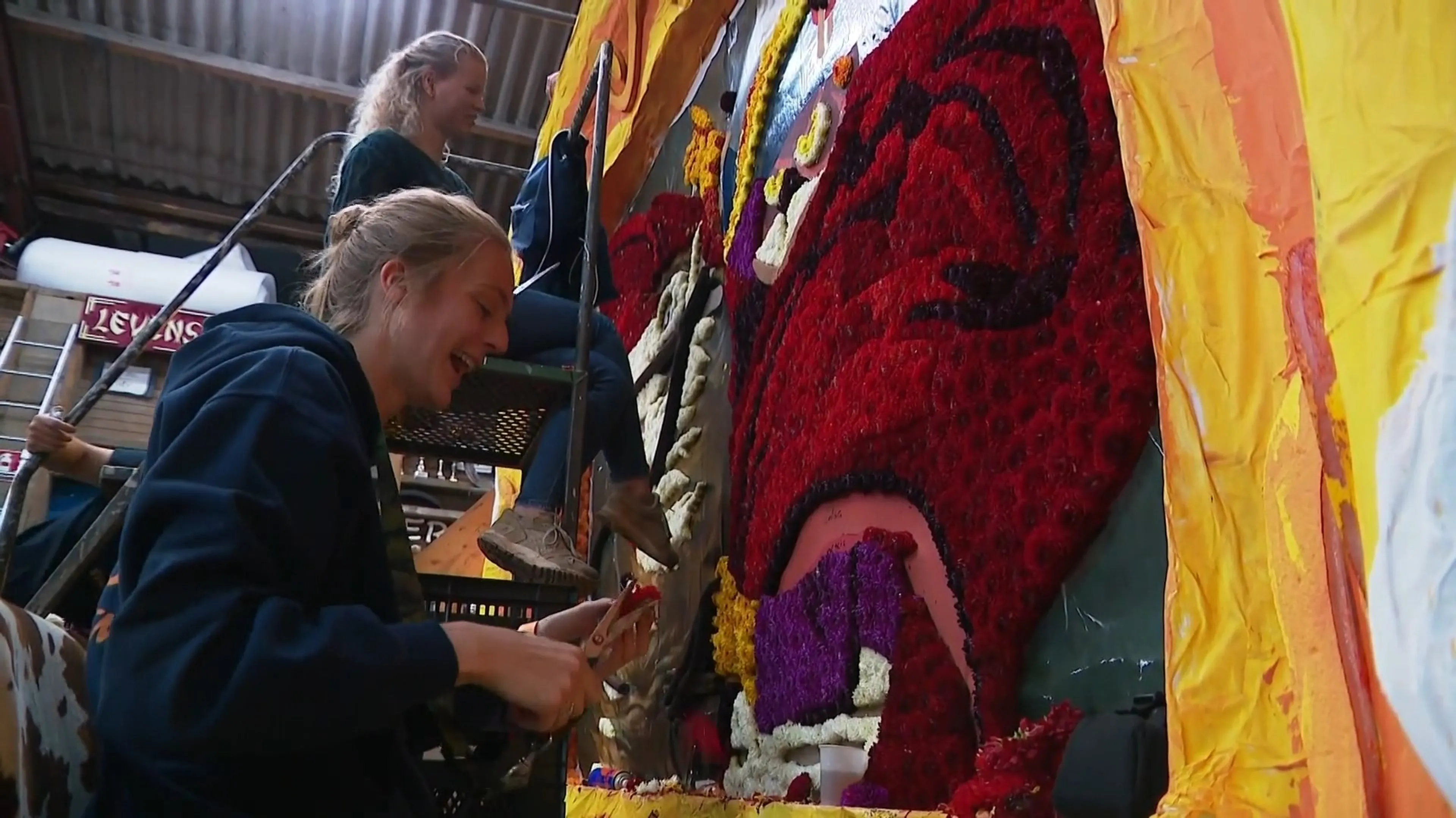 'Gewoon' tienduizend bezoekers bij Dahliafestival in Vollenhove