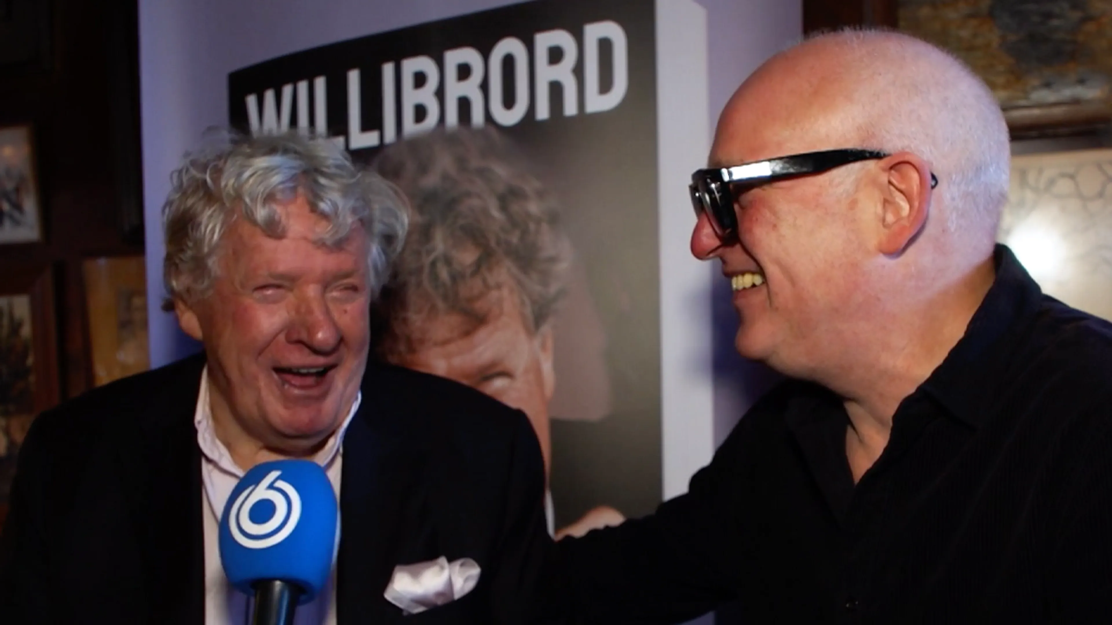Willibrord Frequin: 'Als ik René zie, word ik altijd gelukkig'