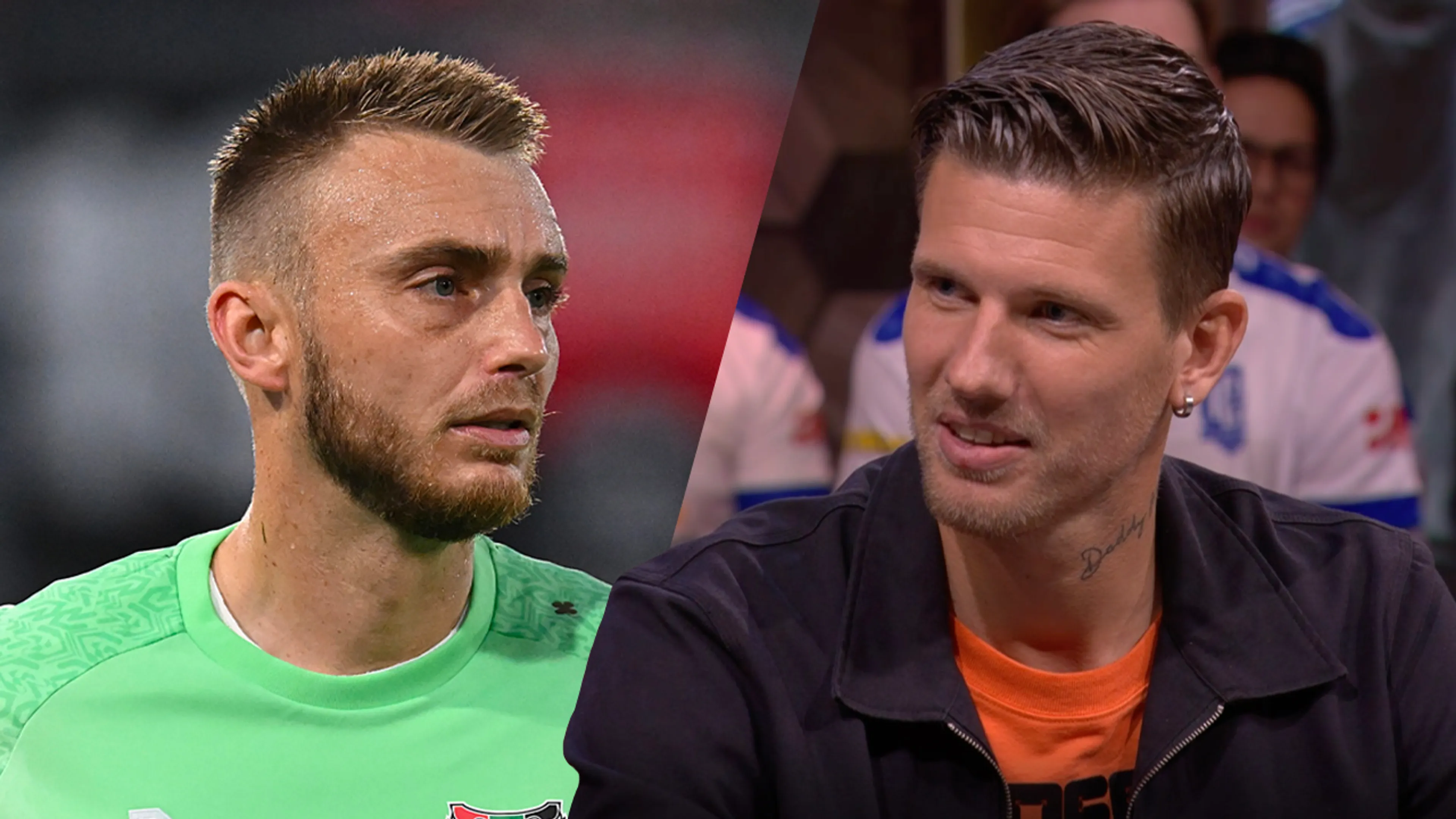 Michiel Kramer: 'Ik heb Cillessen één keer bewust geraakt'