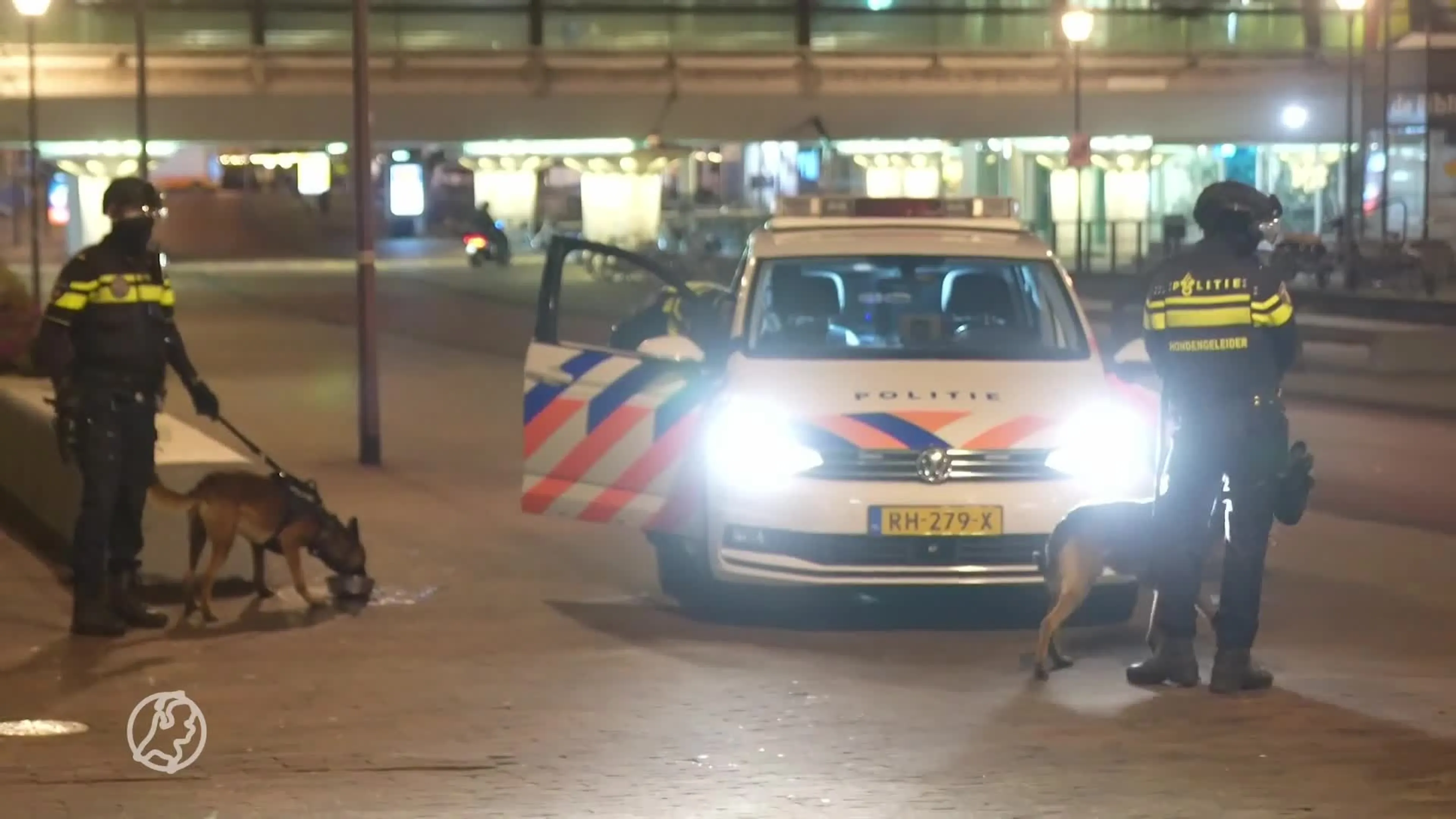 Jongeren stoken onrust op station en kermis Houten, vier aanhoudingen
