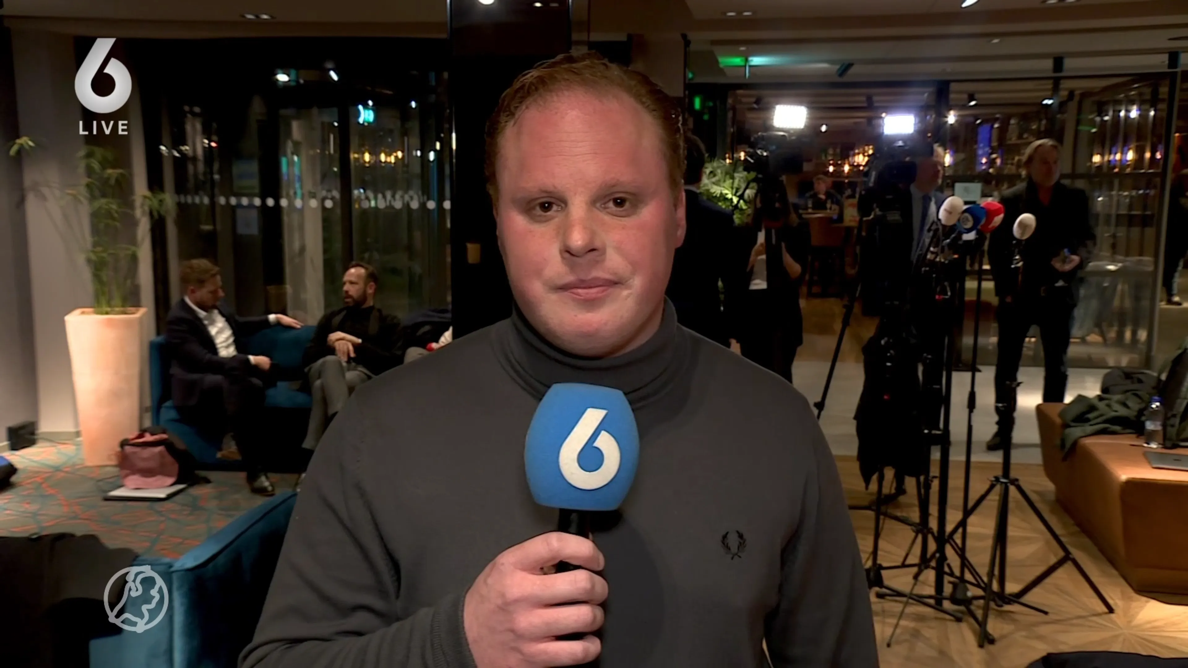 Mark Kampers over de situatie bij CDA: Hoekstra kan 'voorlopig' aanblijven